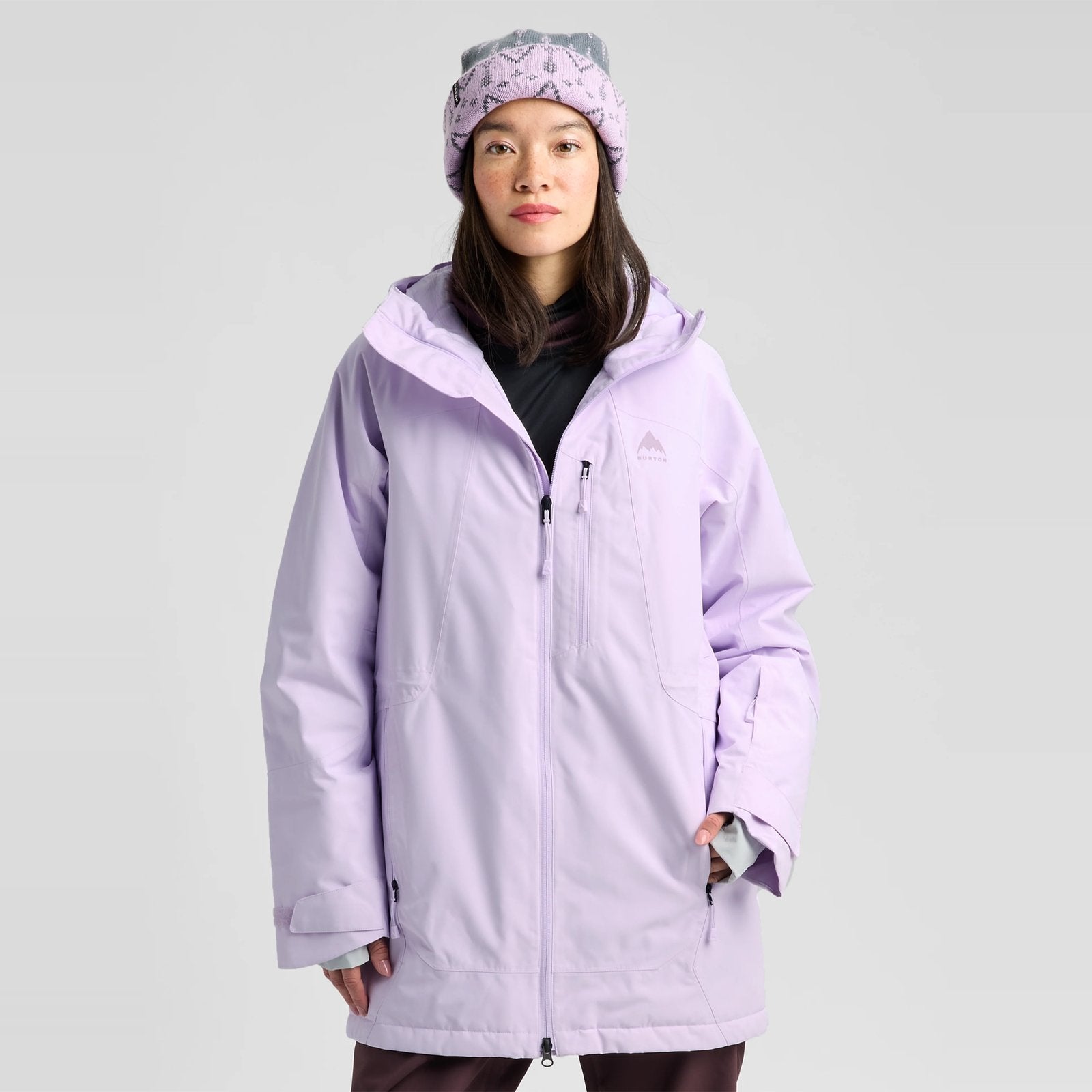 Womens Reserve 2L Insulated Jacket Moondust Purple - Image 2