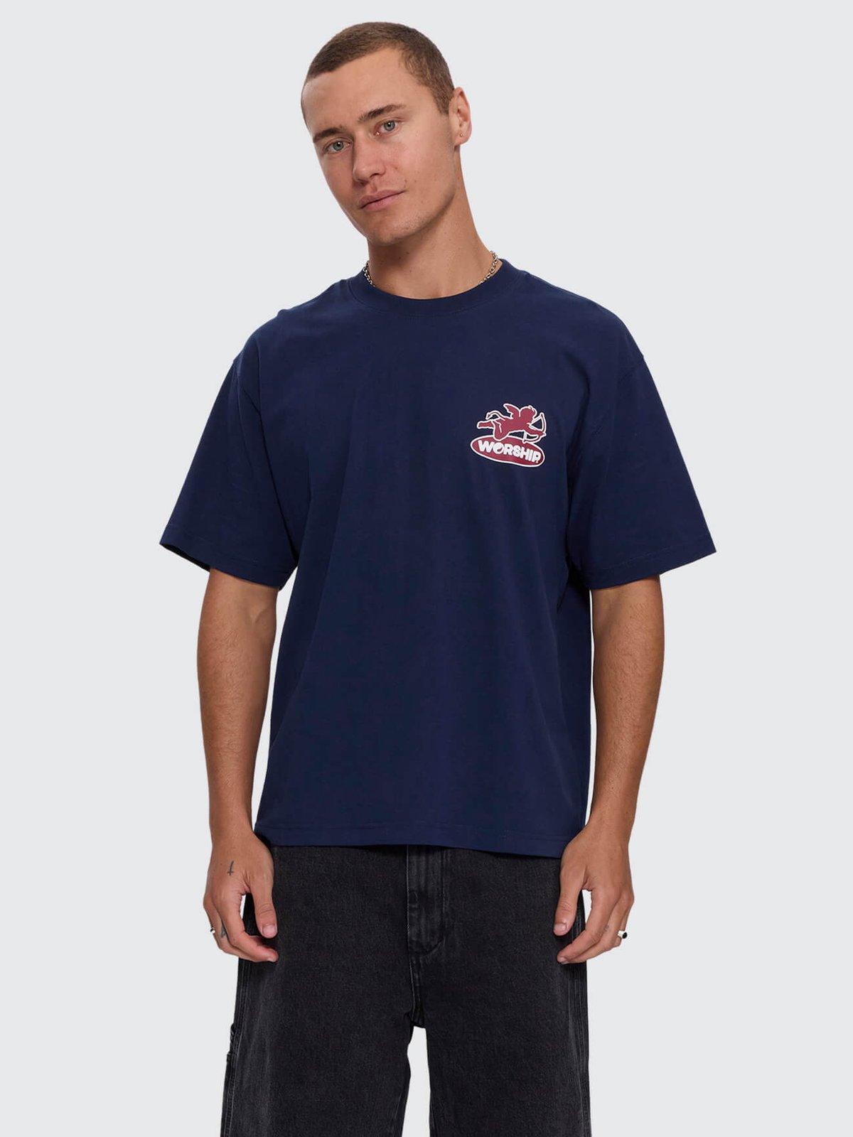 Shadow Cherub Tee Black Iris - Image 2