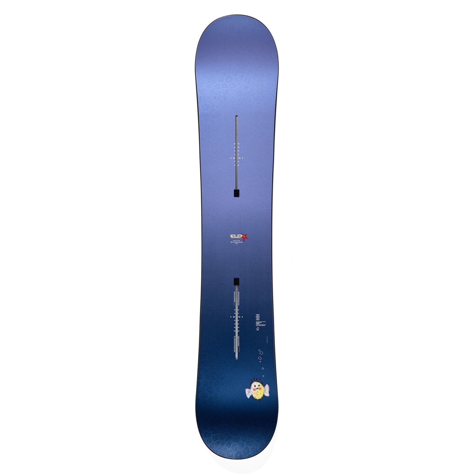 Blossom Camber Snowboard Seahorse - Image 2