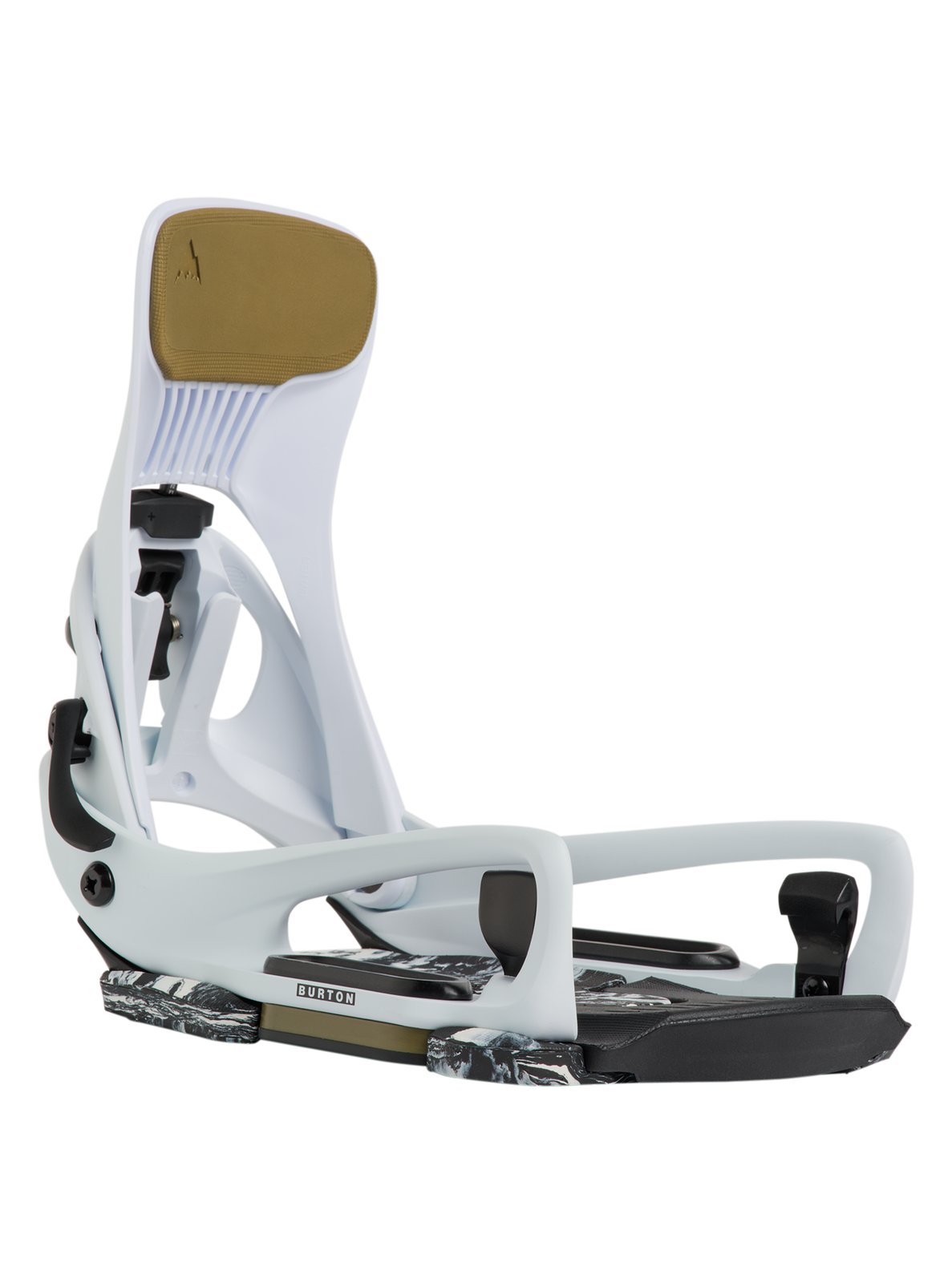 Mens Step On Cartel X Est Snowboard Bindings White - Image 2
