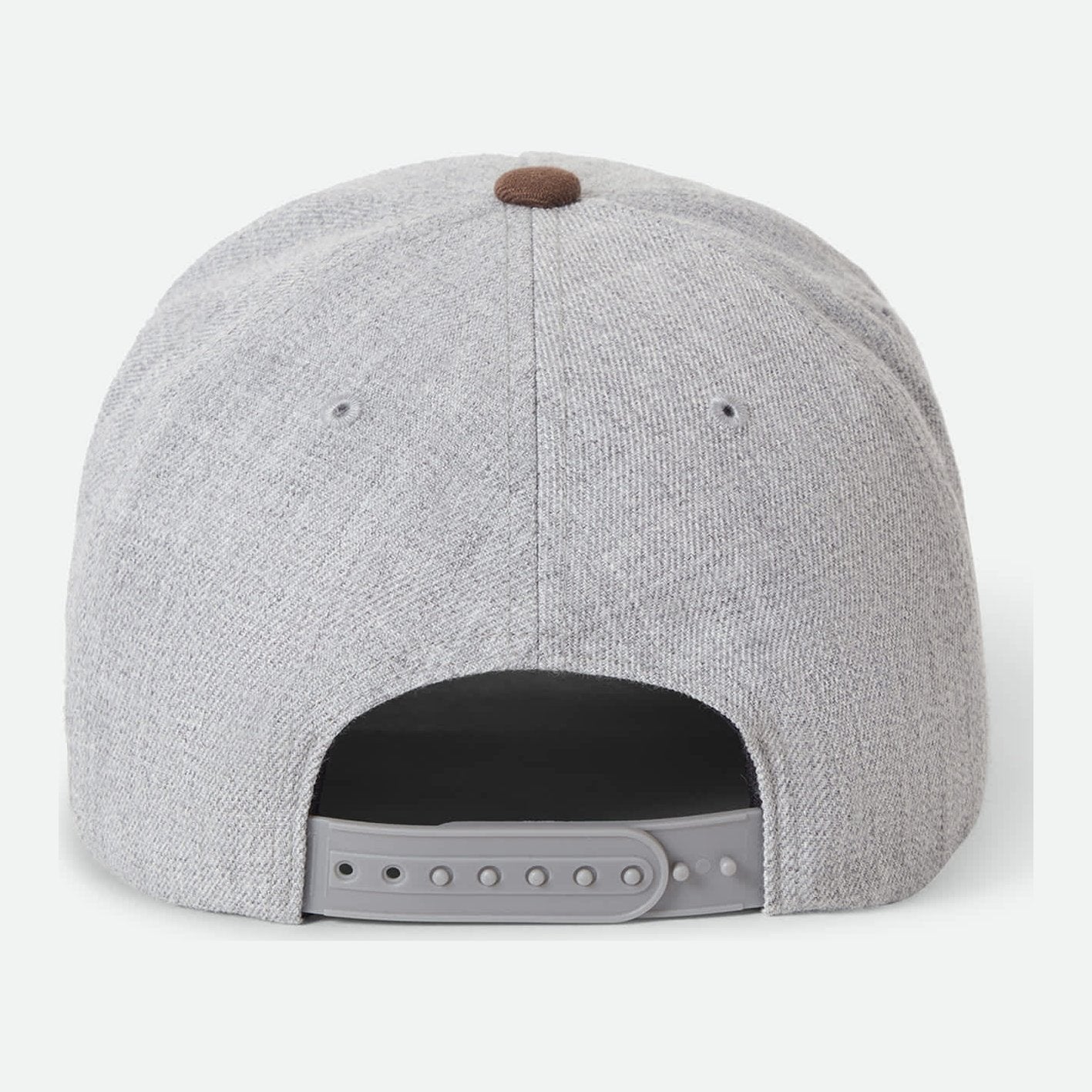 Crest MP Snapback Heather Grey / Pinecone Brown - Image 2