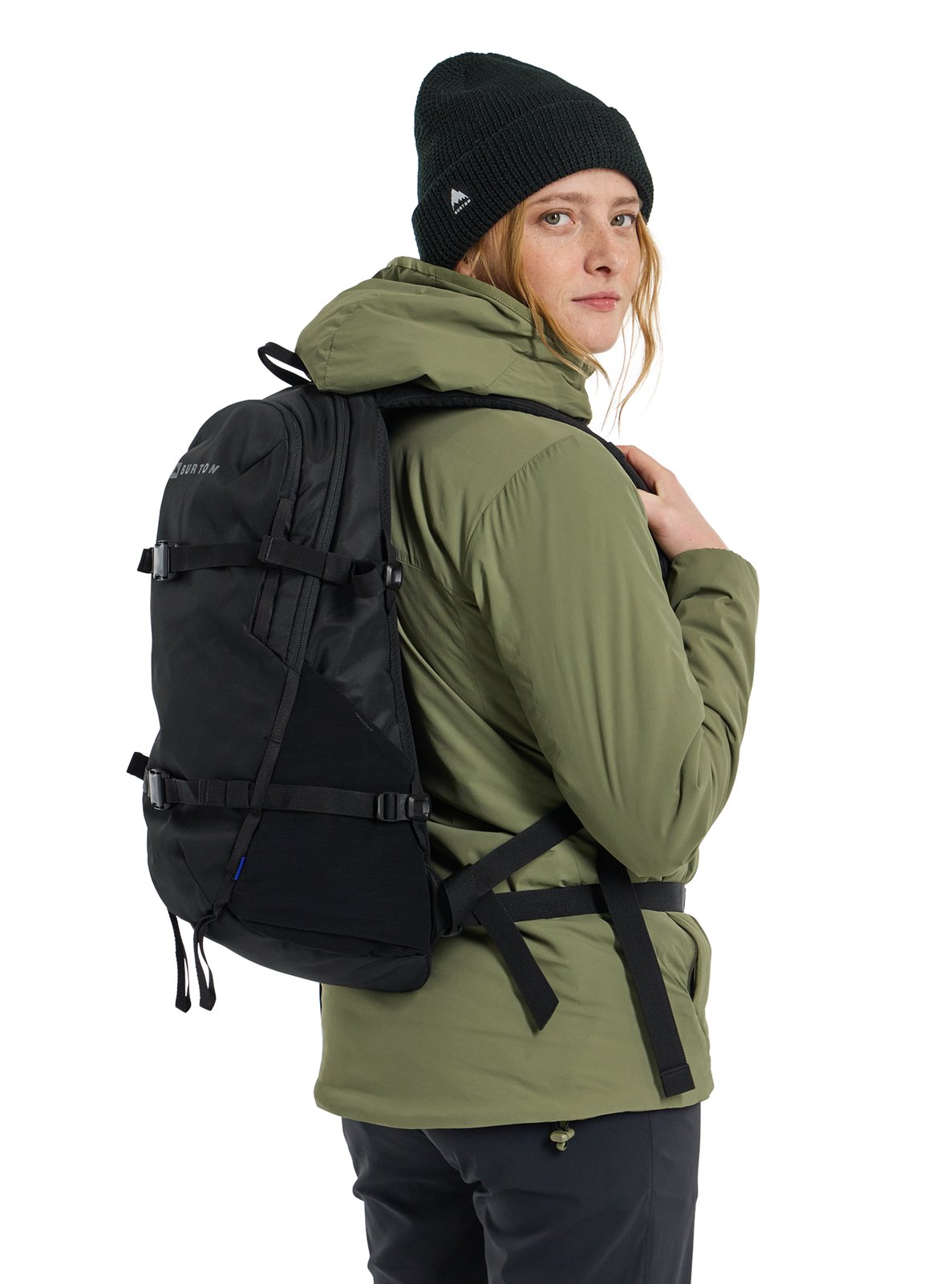 Day Hiker 22L Backpack True Black - Image 2