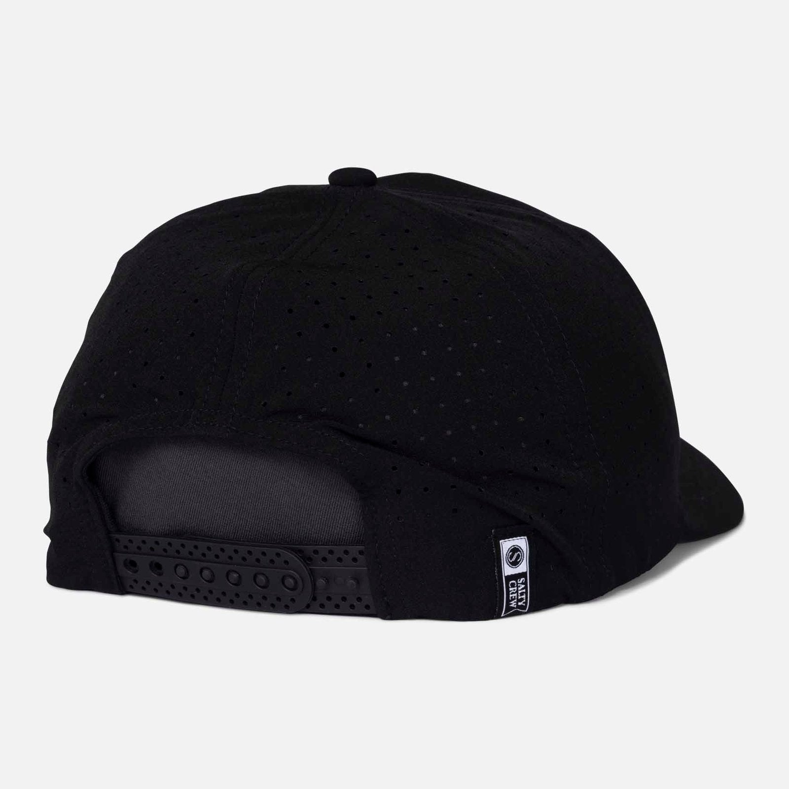 Lowdown Snapback Cap Black - Image 2