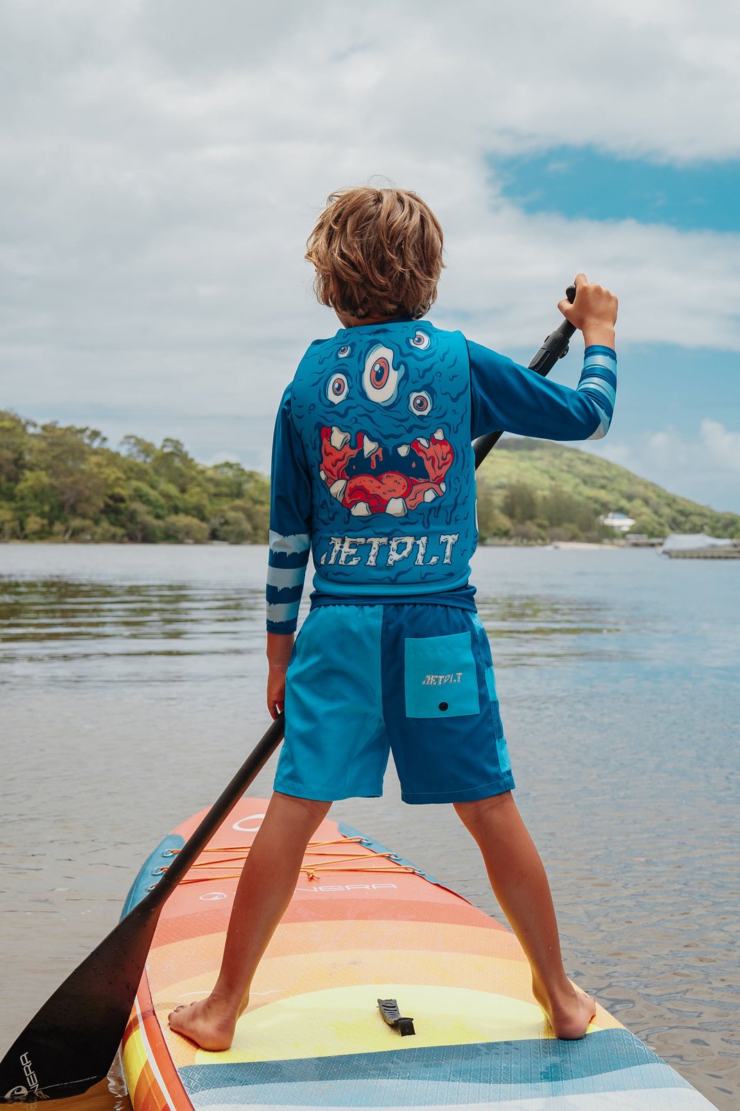 Kids Cause Life Jacket Blue - Image 2