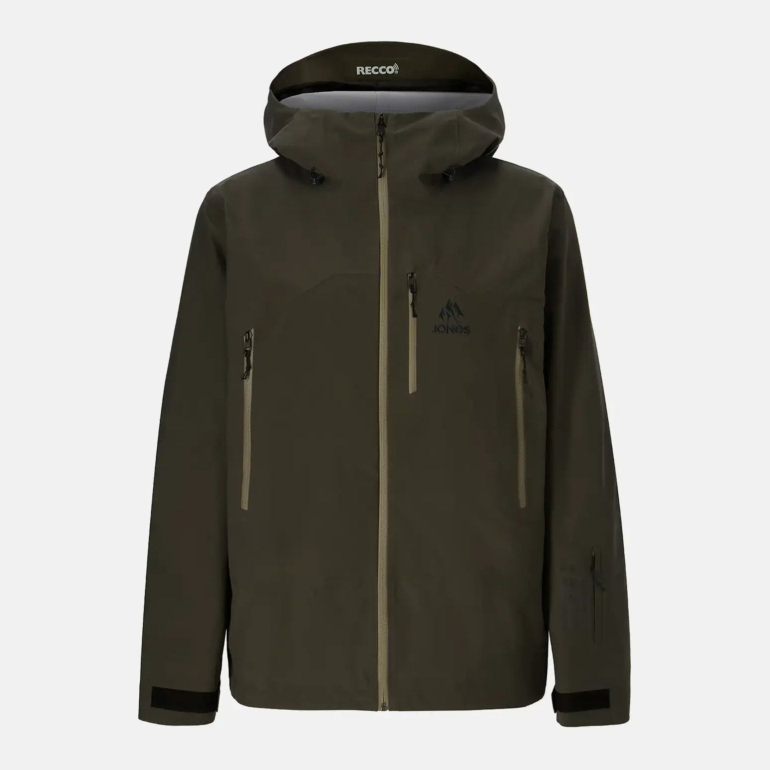 Mens Further 3L Stretch Jacket Midnight - Image 2