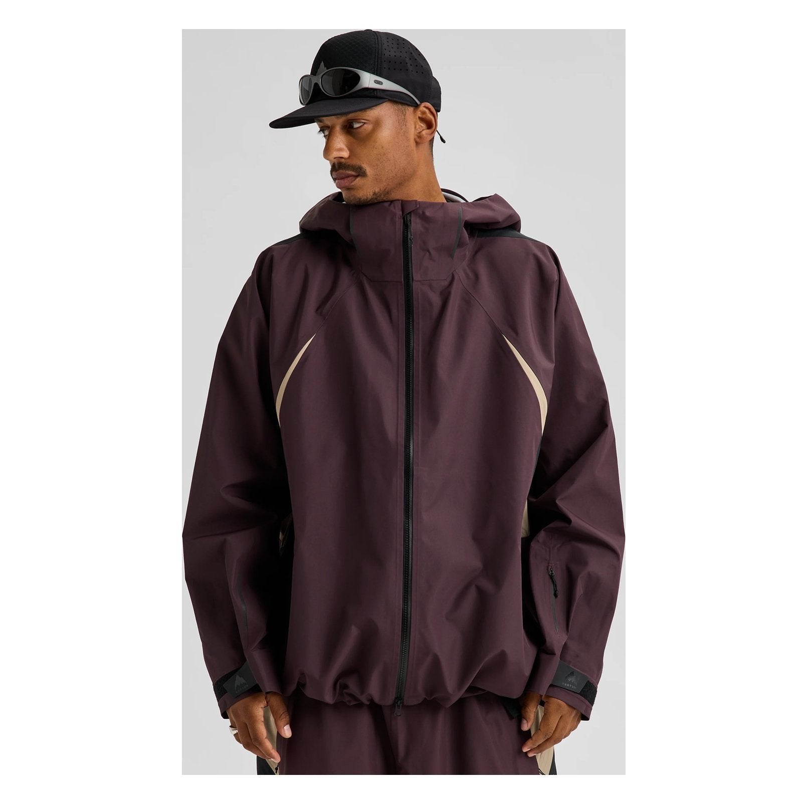 Futuretrust 3L Jacket Bear Hug Brown / True Black / Summit Taupe - Image 2