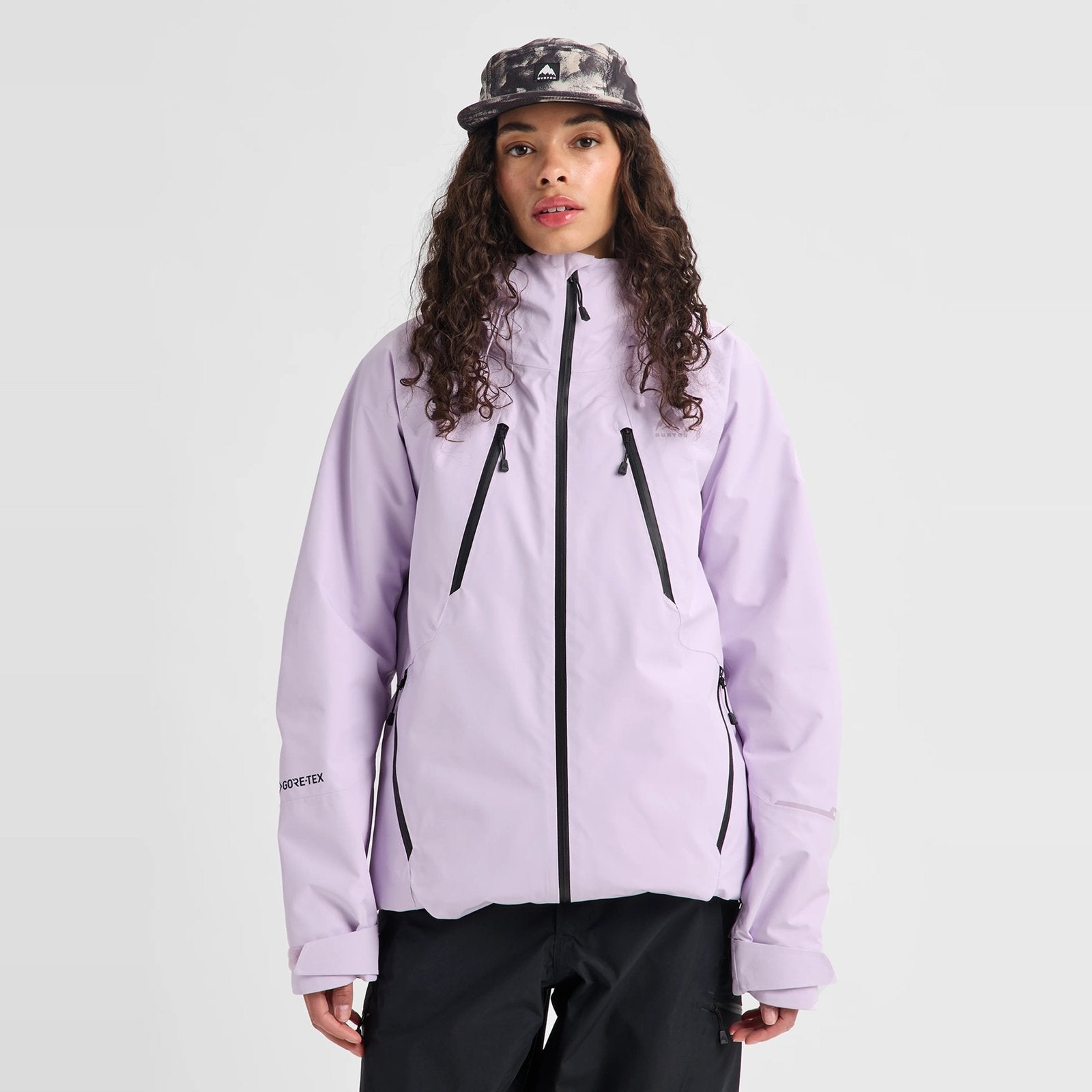 Womens Reserve Gore-Tex 2L Insulated Jacket Moondust Purple - Image 2