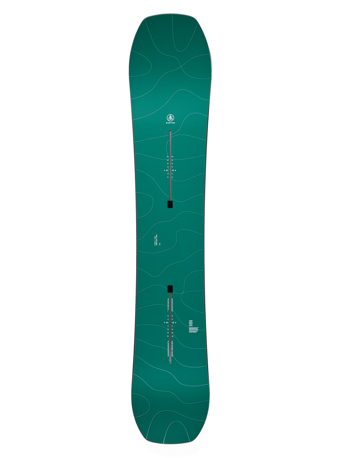 Family Tree Hometown Hero Camber Snowboard Earth - Image 2