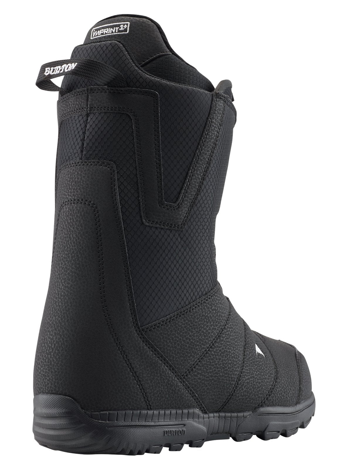 Mens Moto BOA Snowboard Boots Black - Image 2