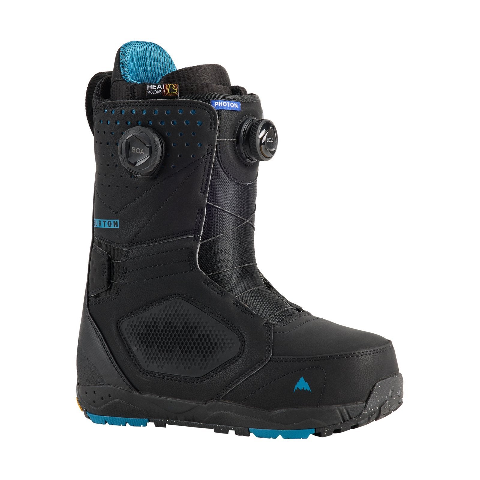 Mens Photon BOA Snowboard Boots Black - Image 2