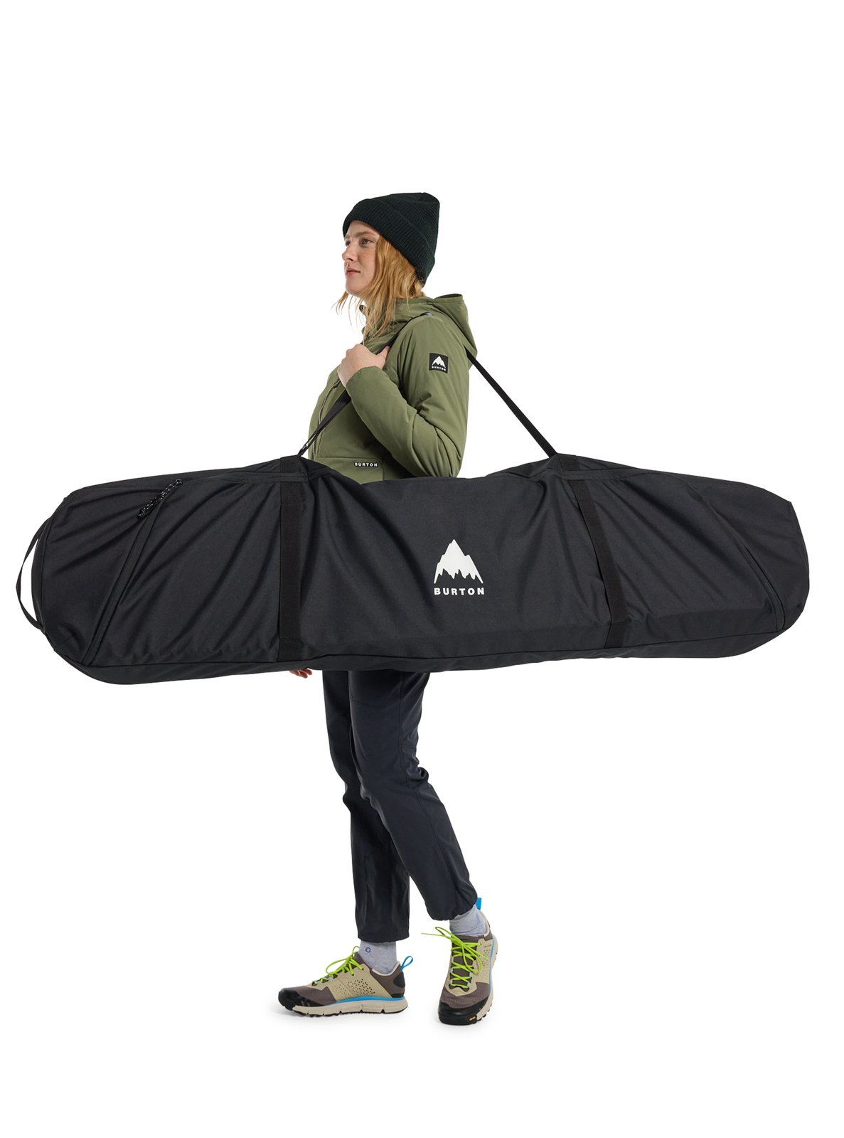 Space Sack Snowboard Bag True Black - Image 2