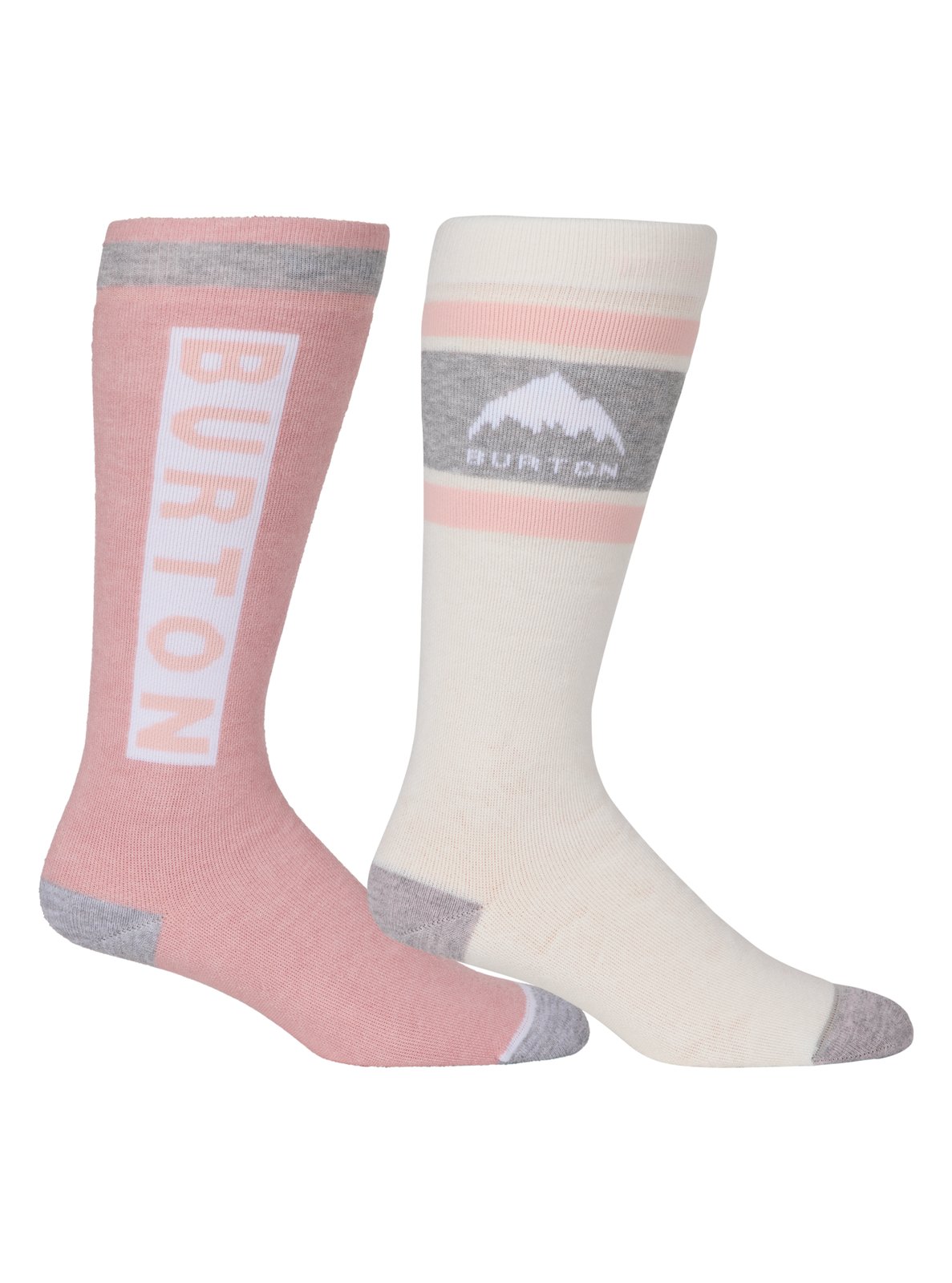 Womens Weekend Midweight Socks (2 Pack) Stout White - Image 2