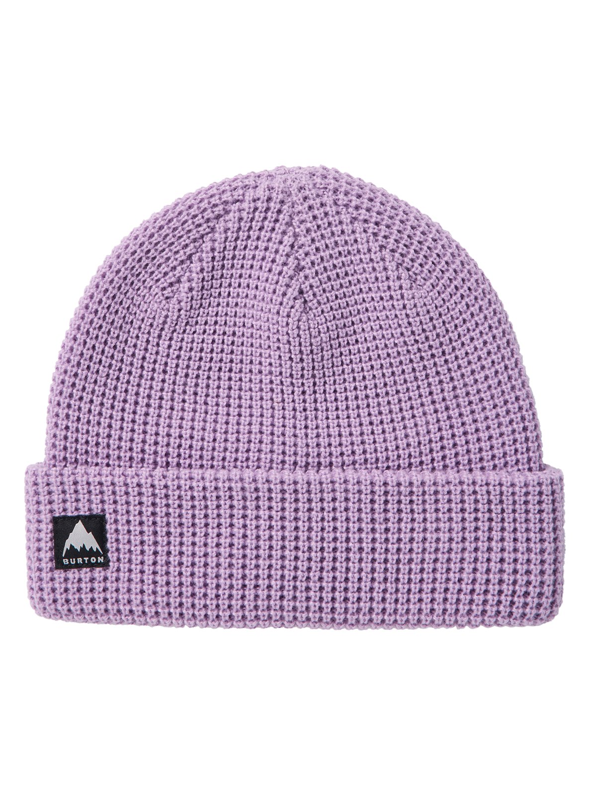 Recycled Waffle Beanie Moondust Purple - Image 2