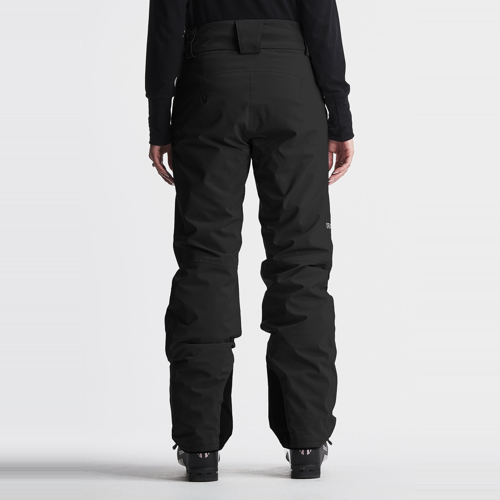 Womens Chica Insulated Pant Black - Image 2
