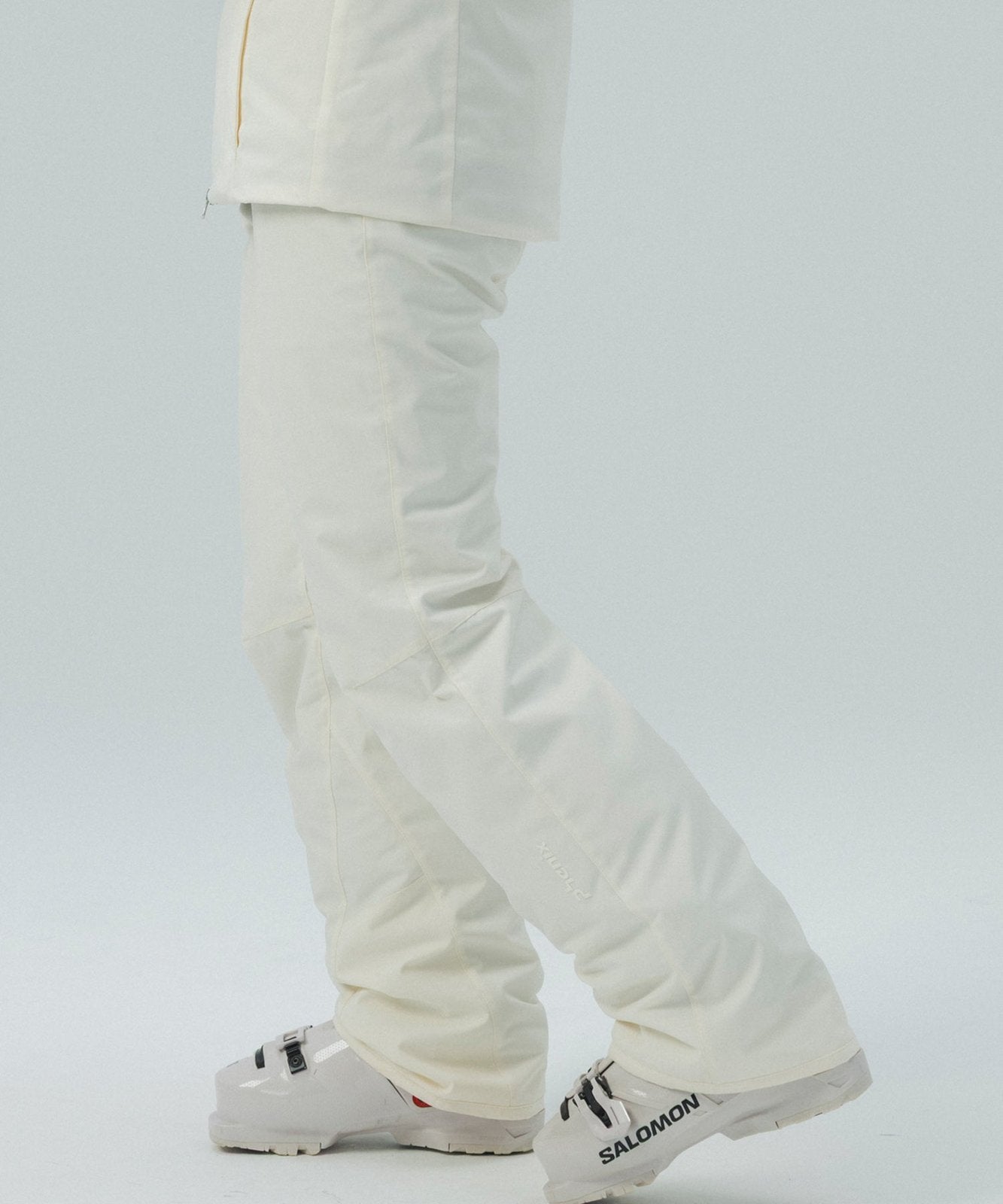 Womens Soft Frame Pants Off White - Image 2