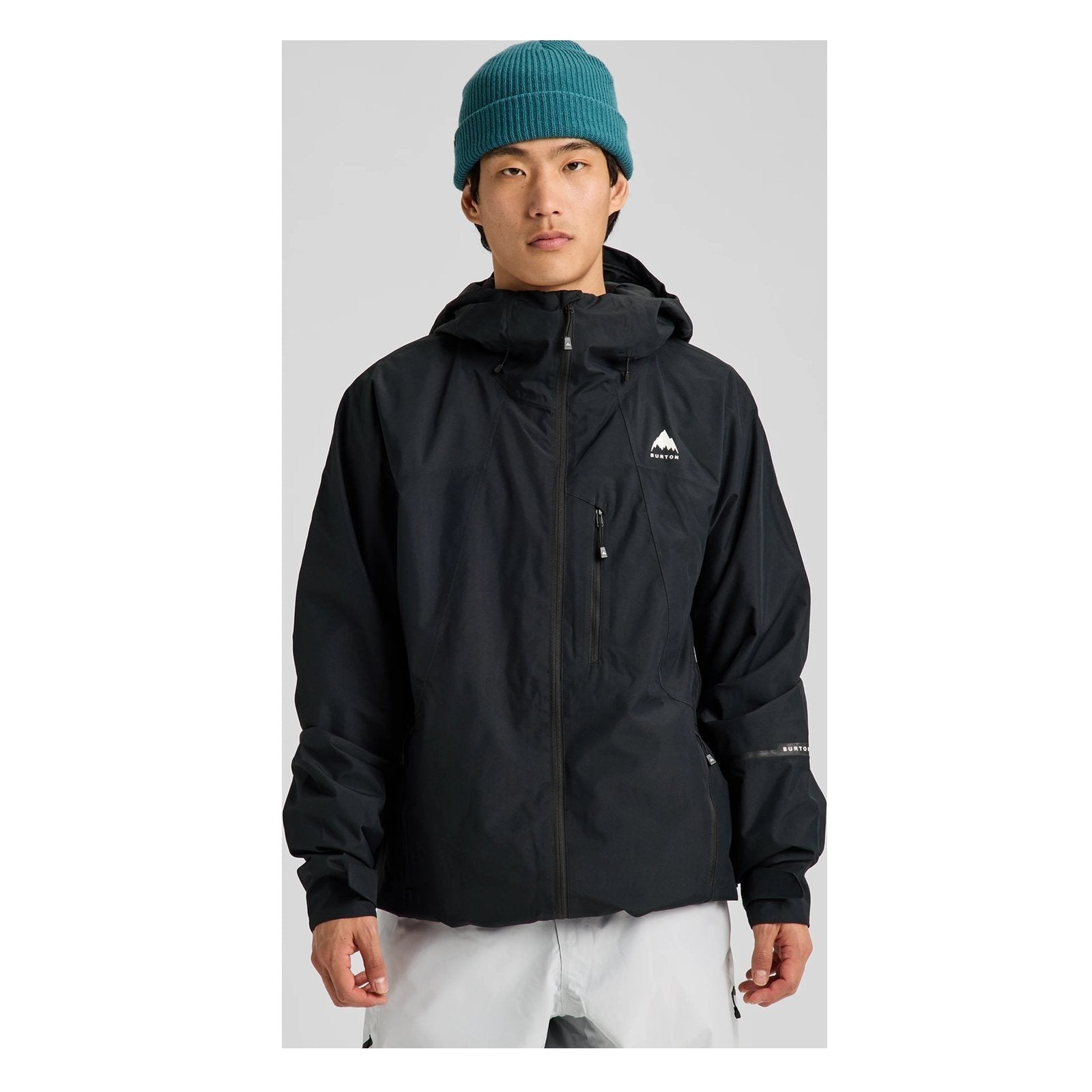 Mens Reserve 2L Jacket True Black - Image 2