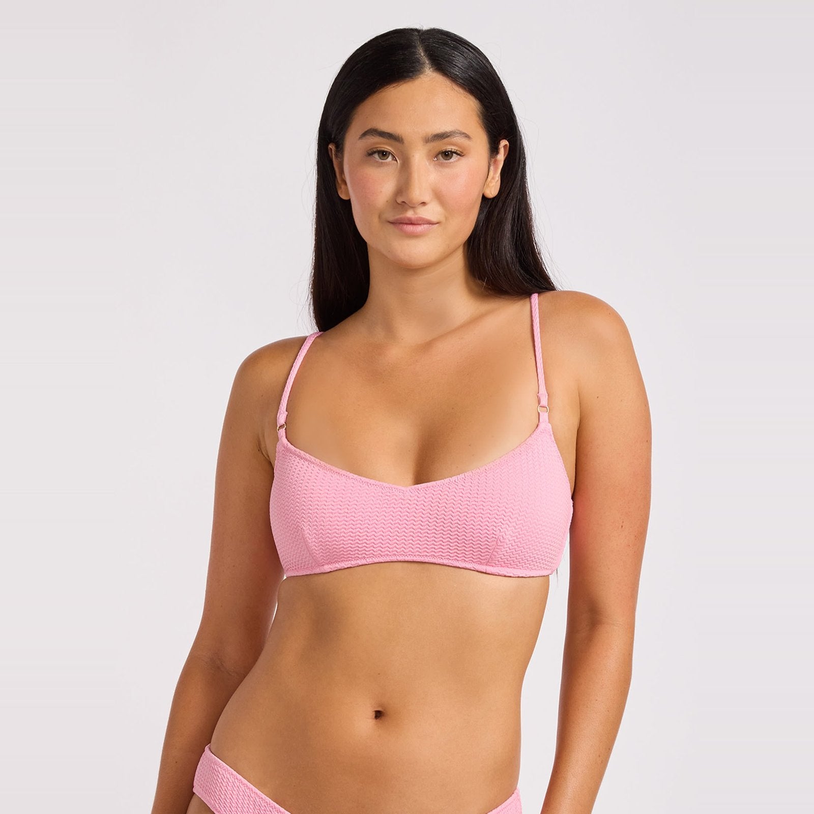 Sea Dive Bralette Pop Pink - Image 2