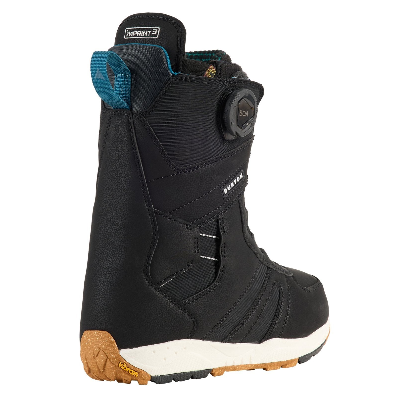 Womens Felix BOA Snowboard Boots Black - Image 2