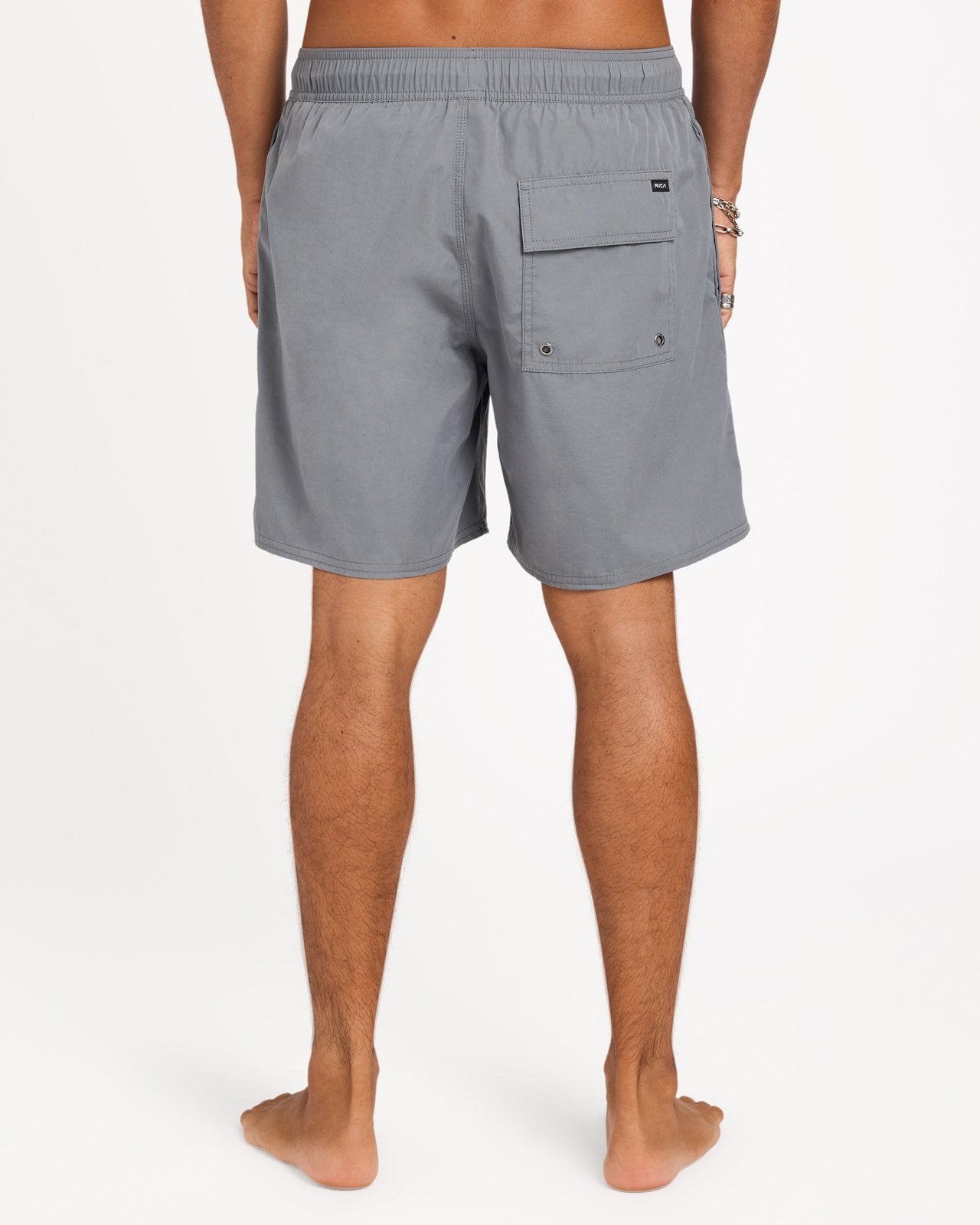 Mens Opposites Boardshorts Shorts Smoke - Image 2