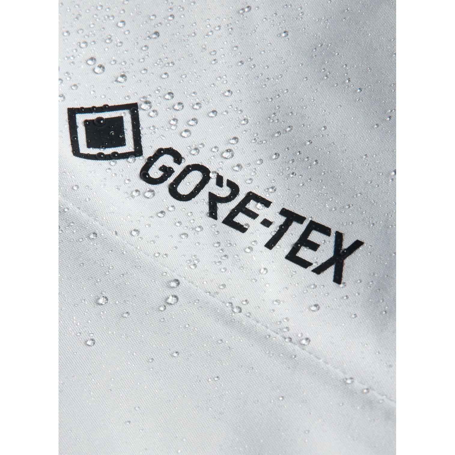 Mens Reserve Gore-Tex 2L Bib Pants Gray Cloud - Image 2