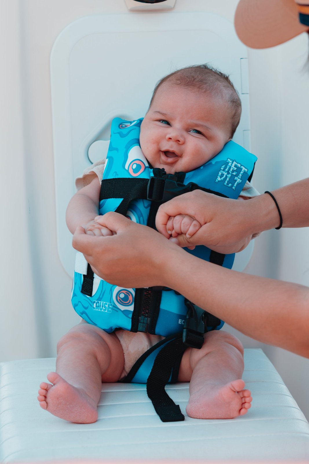 Kids Cause Infant Life Jacket (No Pillow) Blue - Image 2