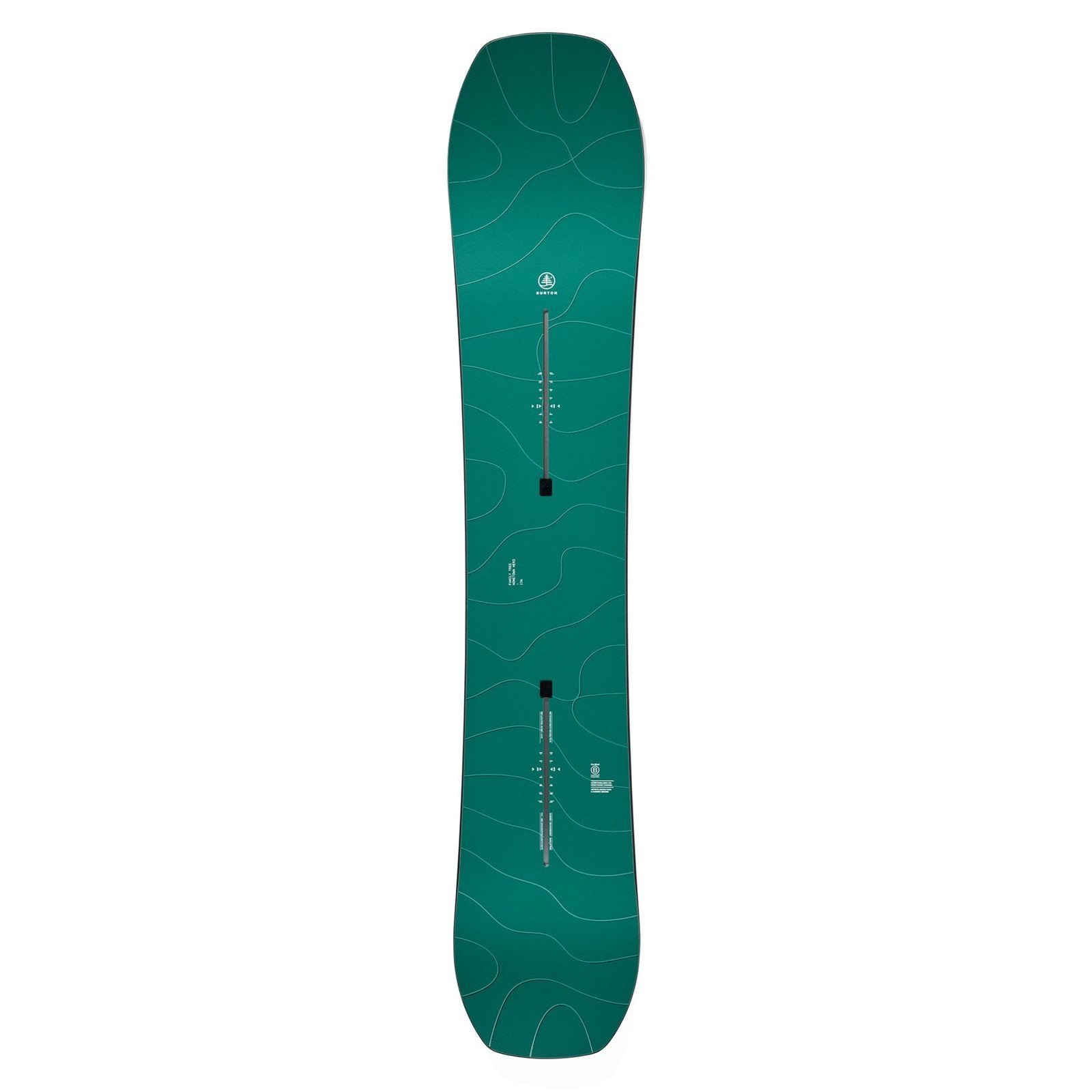 Family Tree Hometown Hero Camber Snowboard Earth - Image 2