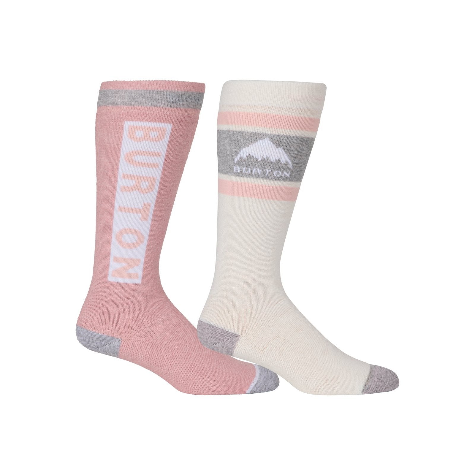 Womens Weekend Midweight Socks (2 Pack) Stout White - Image 2