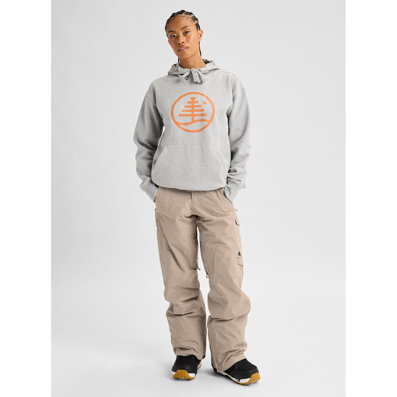 Womens Reserve 2L Insulated Pants Summit Taupe - Image 2
