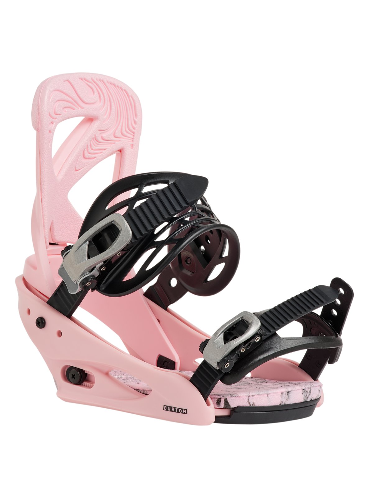 Womens Scribe Re:Flex Snowboard Bindings Pink - Image 2