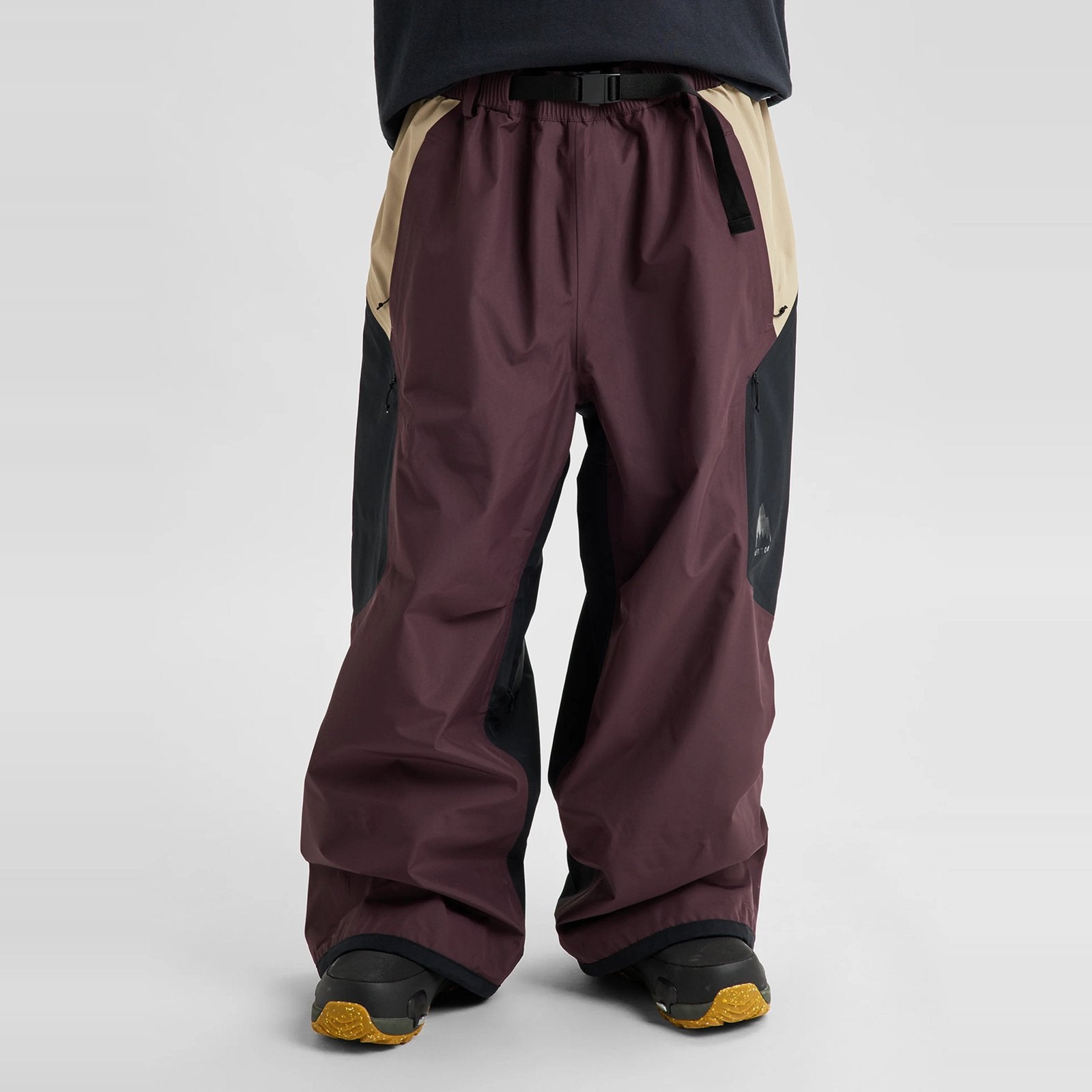 Futuretrust 3L Pants Bear Hug Brown / True Black / Summit Taupe - Image 2