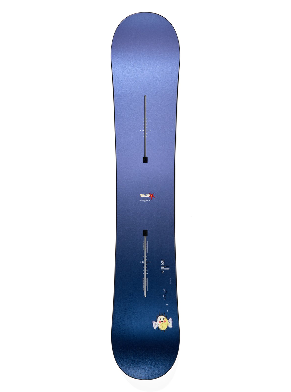 Blossom Camber Snowboard Seahorse - Image 2