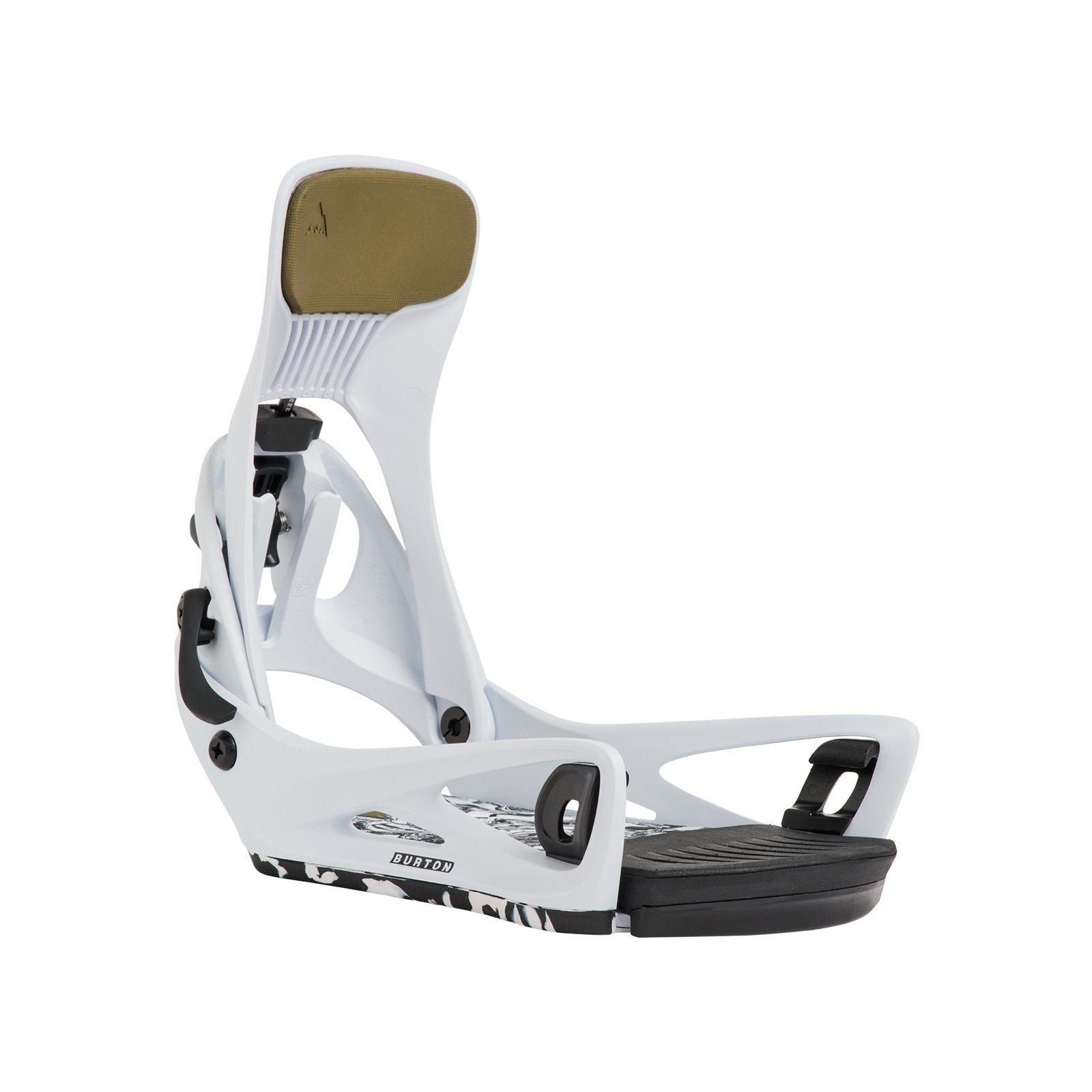 Mens Step On Cartel X Snowboard Bindings White - Image 2