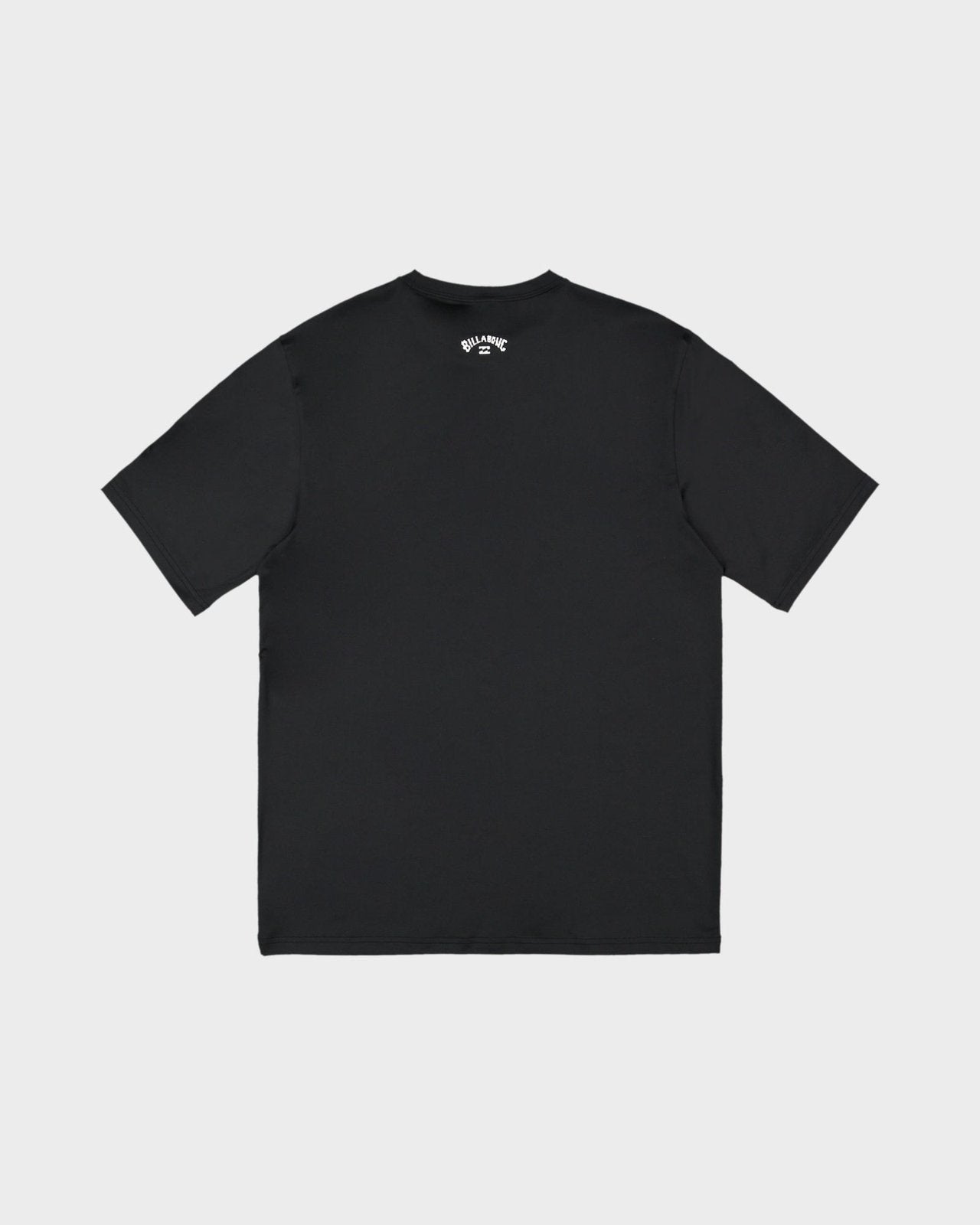 Mens All Day Wave Loose Fit Rash Vest Black - Image 2