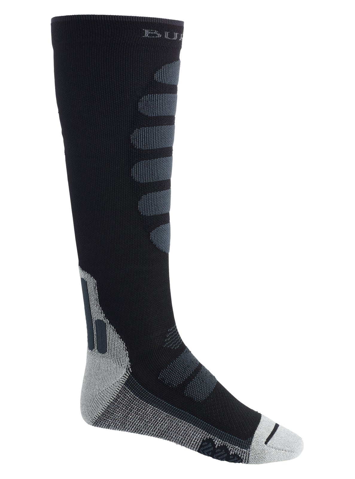 Mens Performance + Lightweight Compression Socks True Black - Image 2