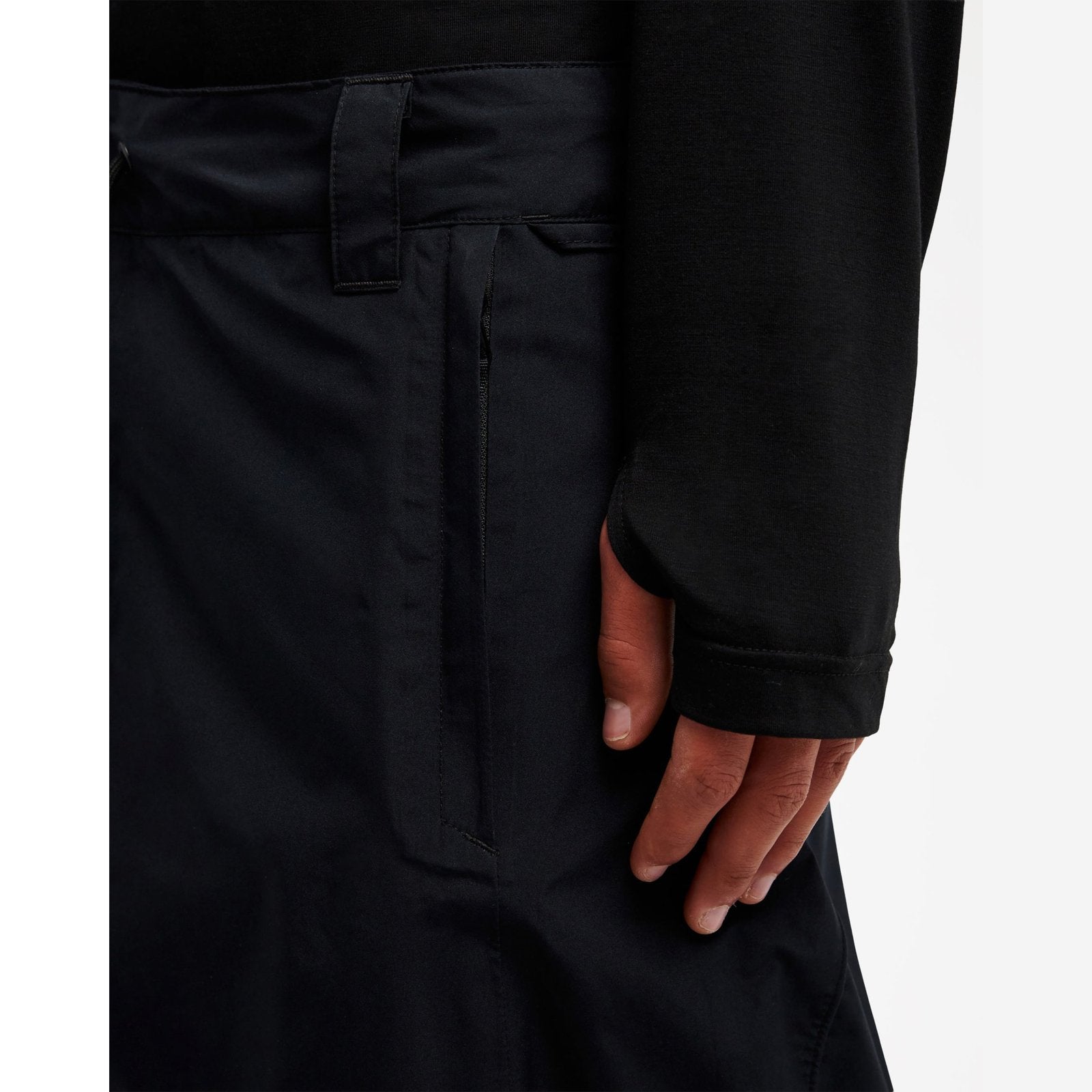 Mens Young Guns Gore-Tex Snow Pants Black - Image 3