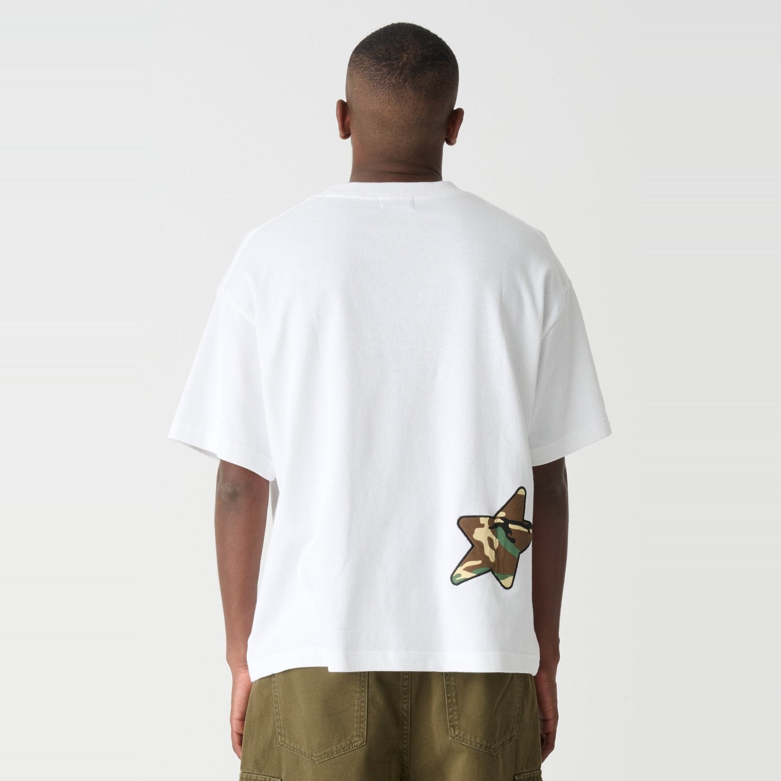 Italic Star Gorilla Fit Tee Camo - Image 3