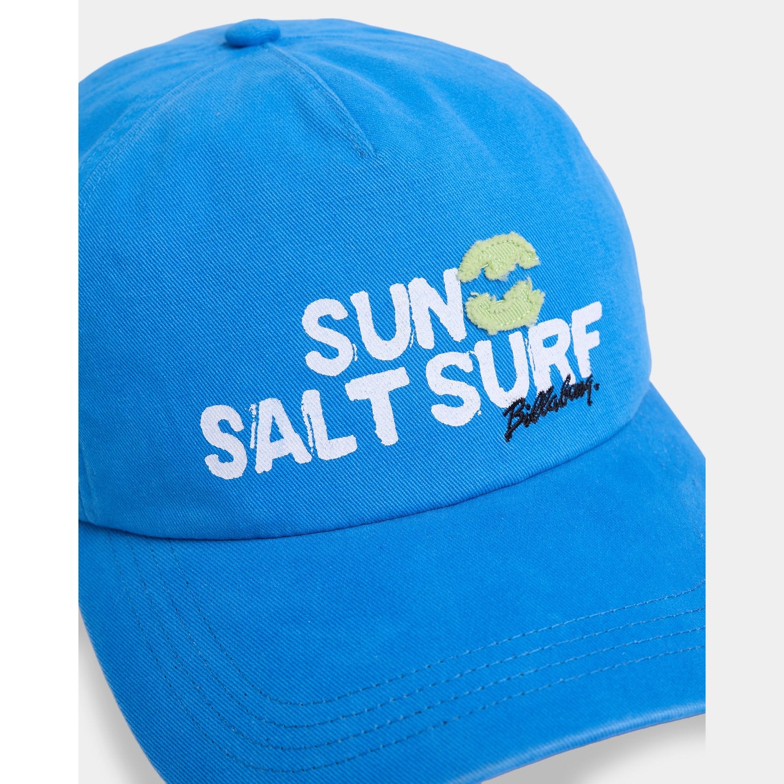 Womens Holiday State Dad Cap Blue - Image 3