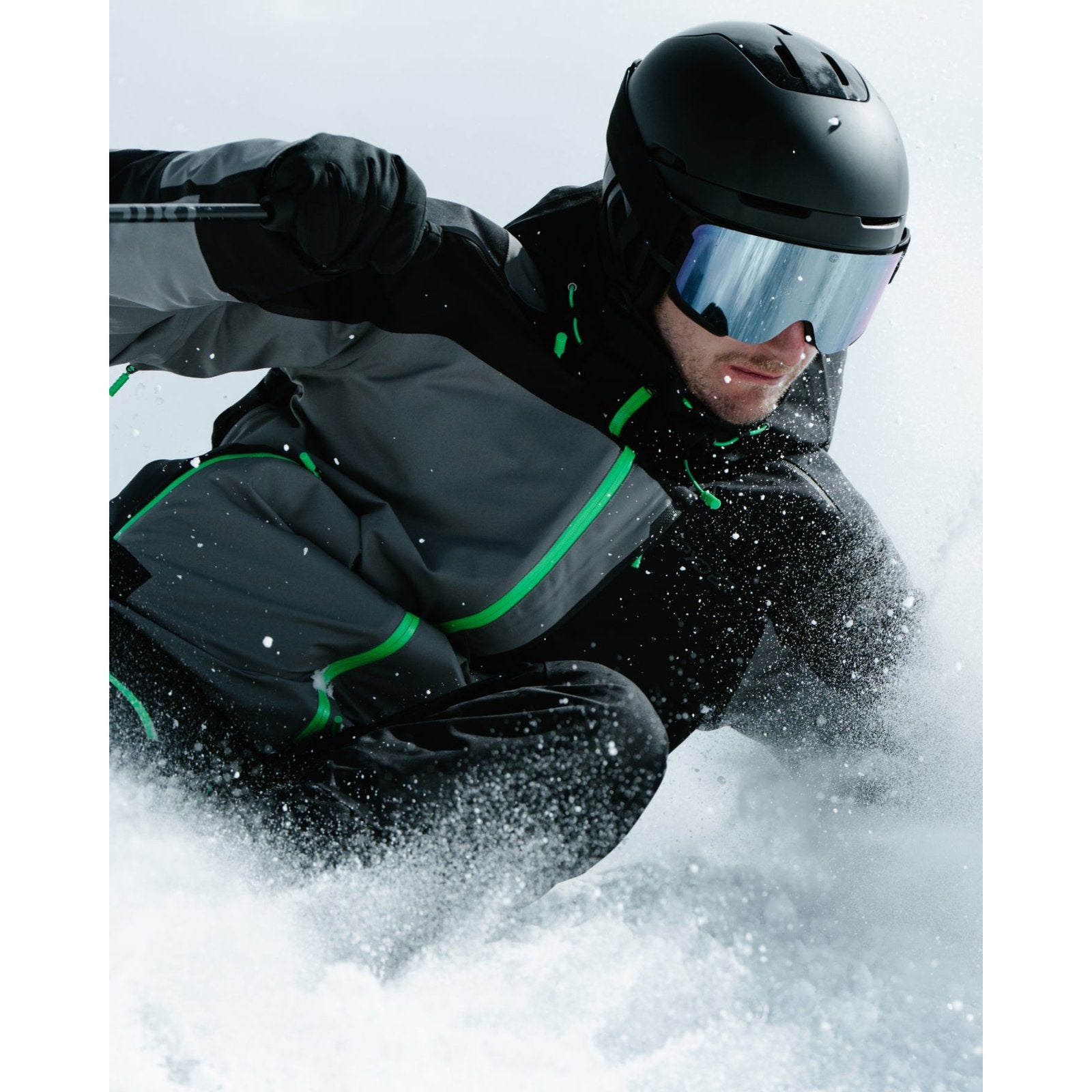 Mens Leader Jacket Storm - Image 3