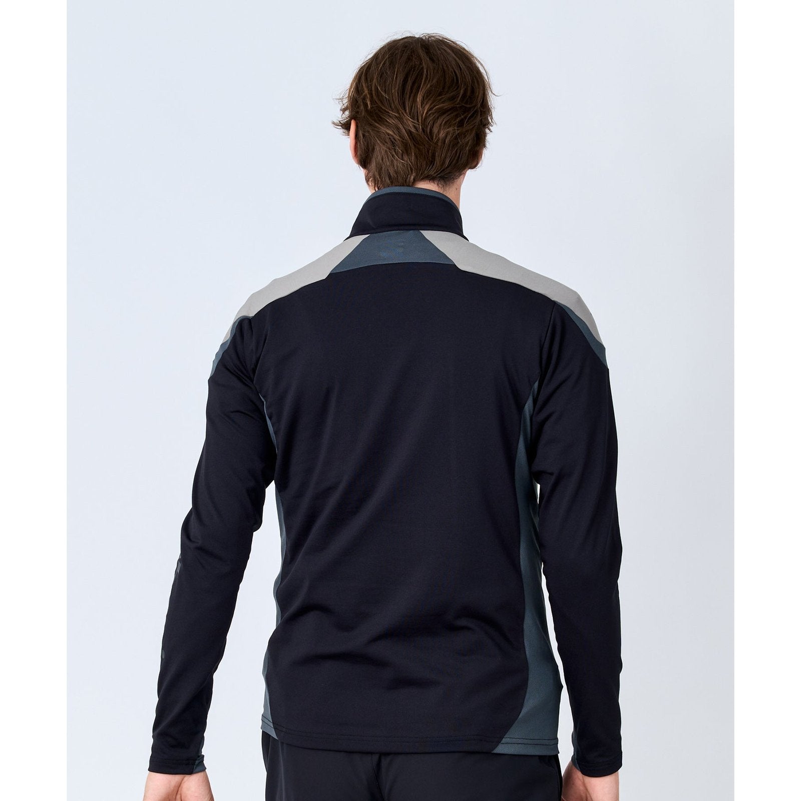 Mens Color Block Inner Black - Image 3