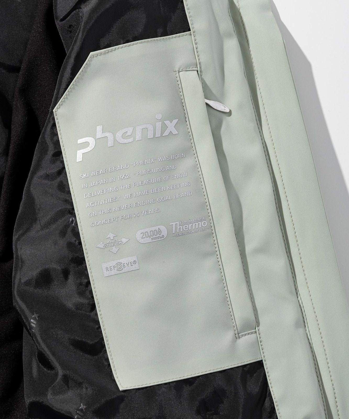 Womens Soft Frame Jacket Mist Green - Image 30