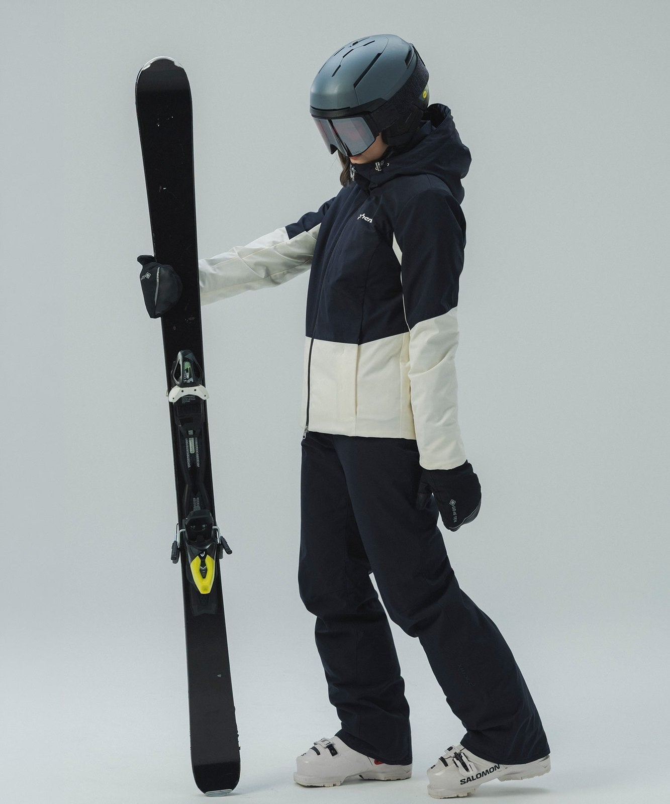Womens Mist Layer Jacket Dark Navy - Image 34