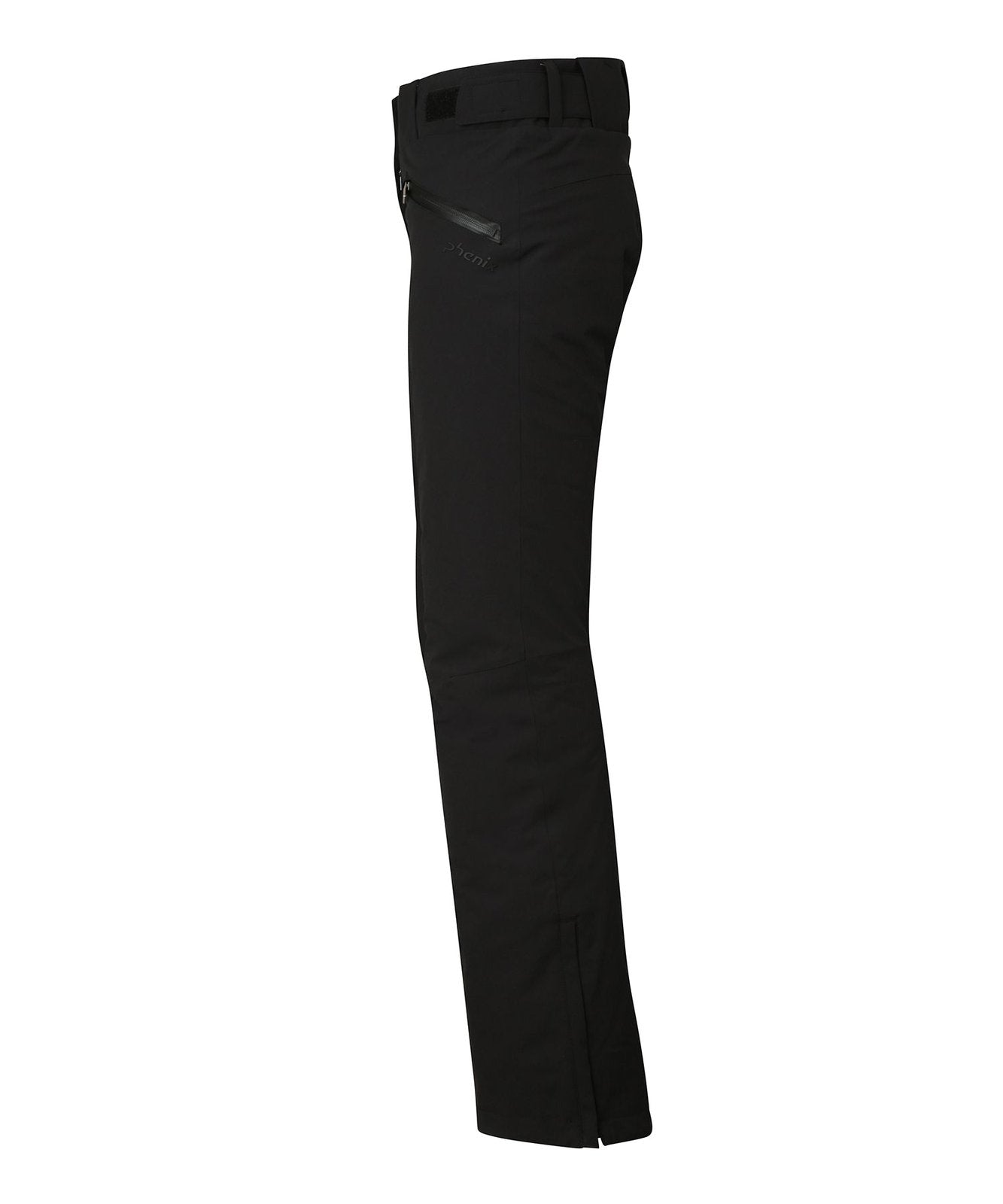 Womens Side Pocket Accent Pants Black - Image 35