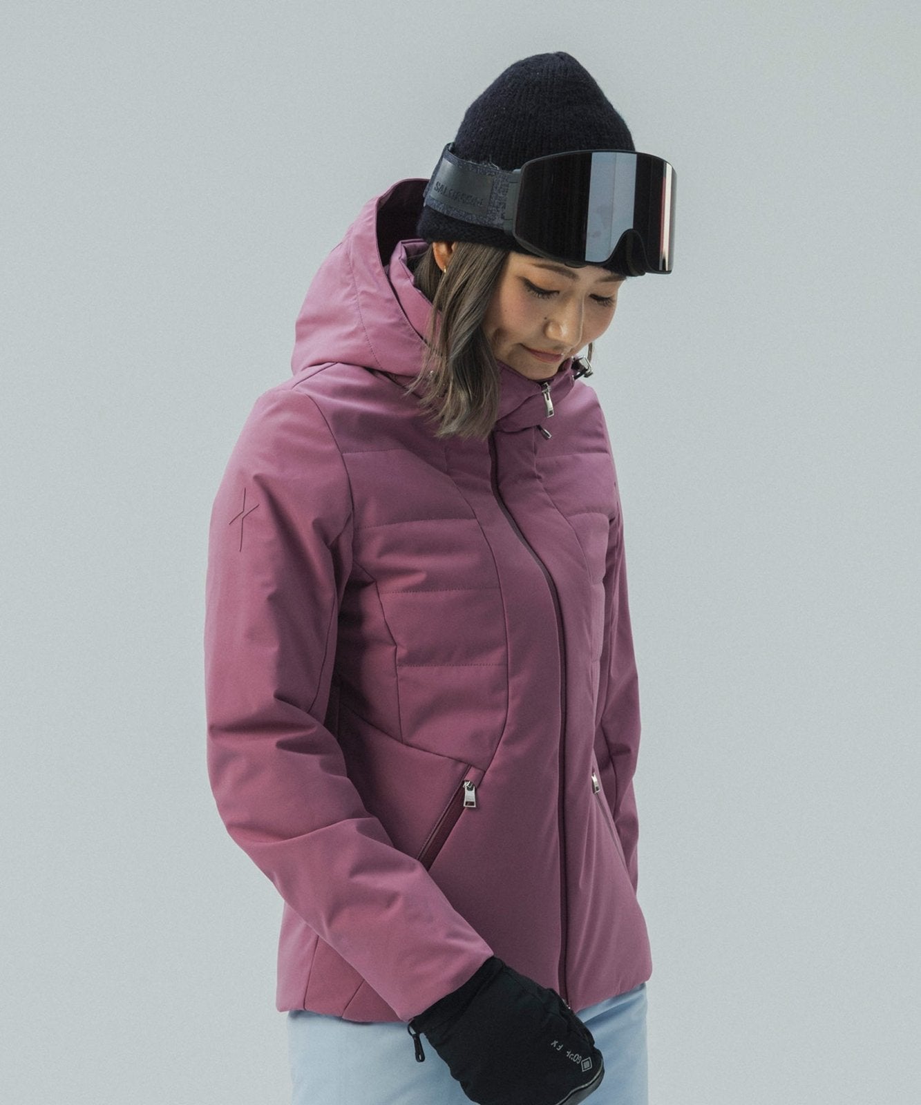 Womens Soft Frame Jacket Purple - Image 35