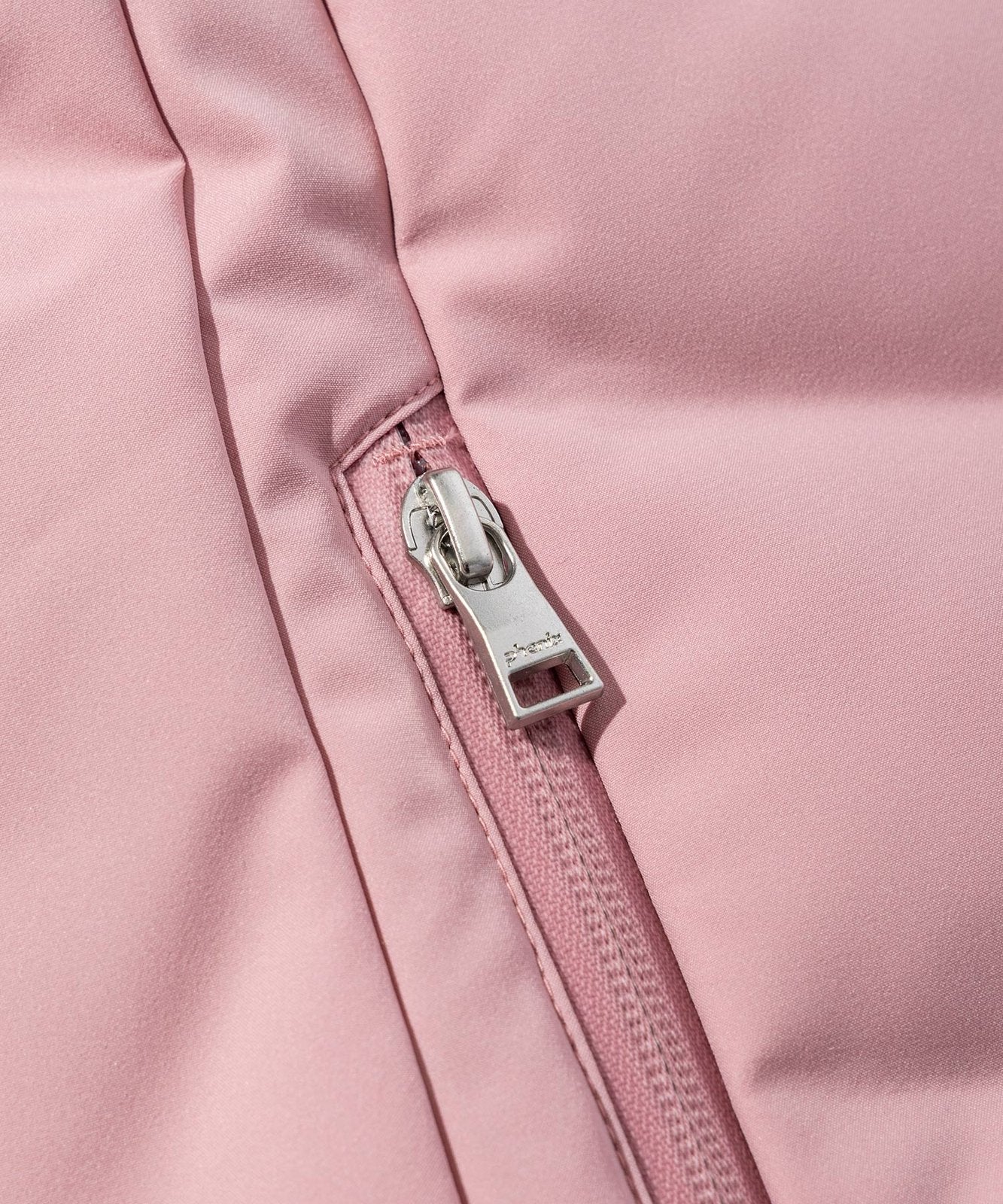 Womens Seamless Down Jacket Light Pink - Image 39