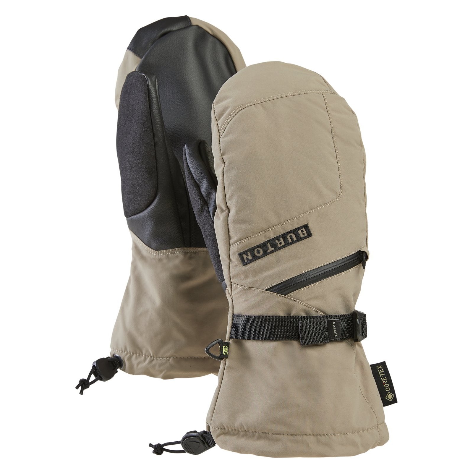 Womens Gore-Tex Mittens Summit Taupe - Image 3