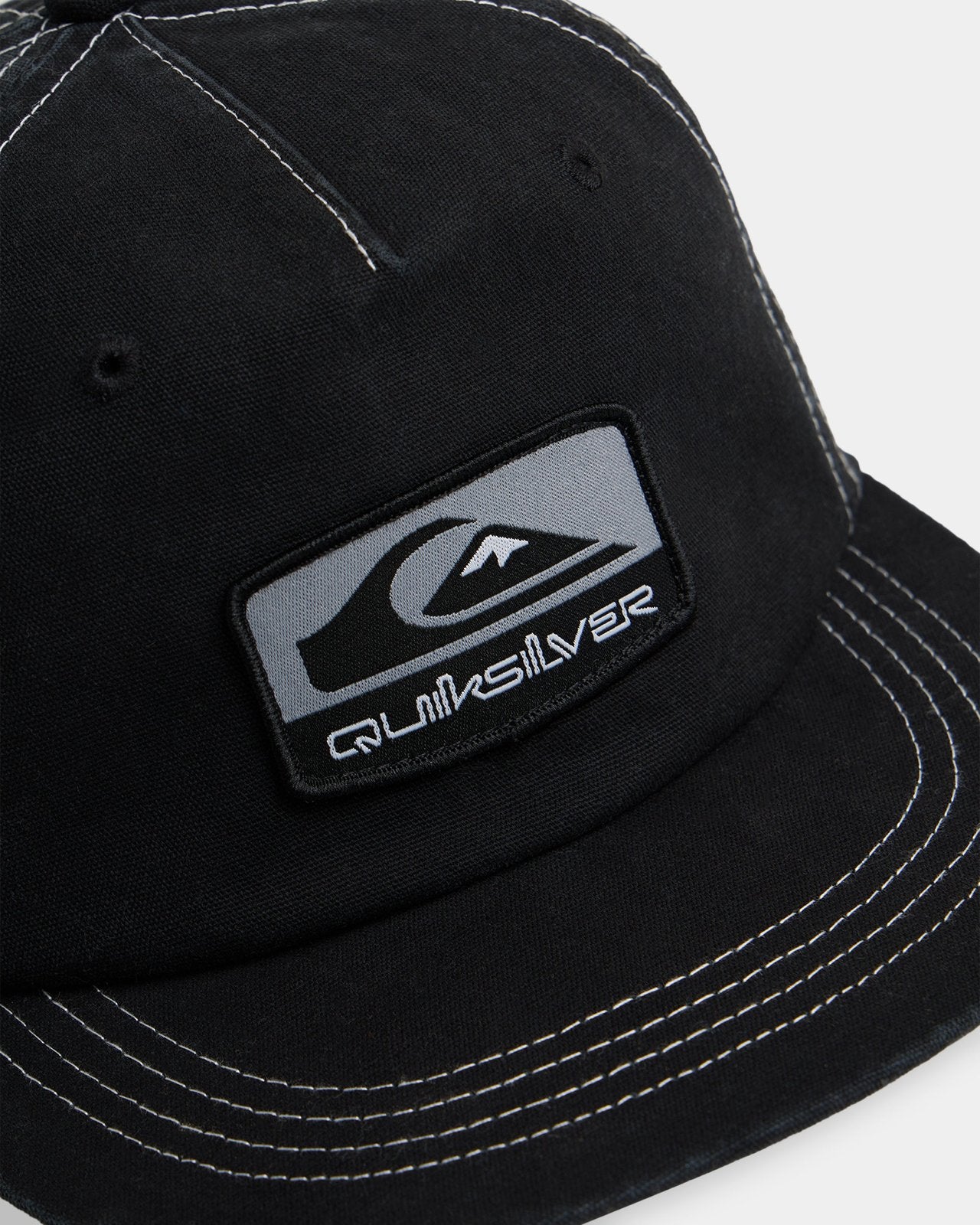Boys Visions Cap Black - Image 3