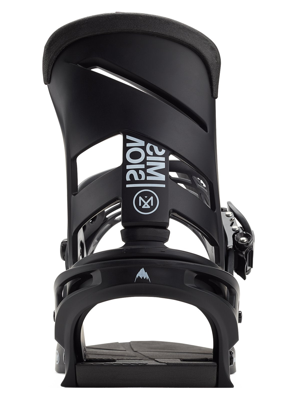 Mens Mission Re:Flex Snowboard Bindings Black - Image 3