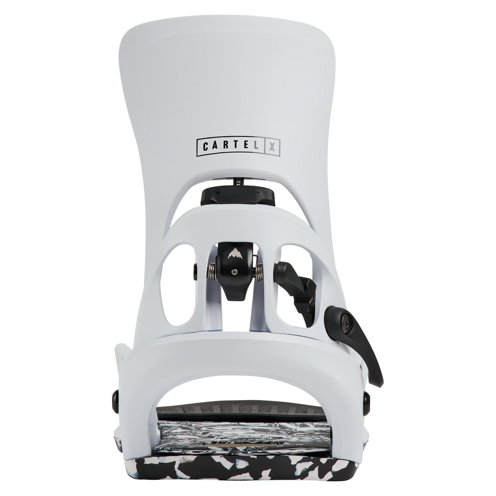 Mens Step On Cartel X Snowboard Bindings White - Image 3