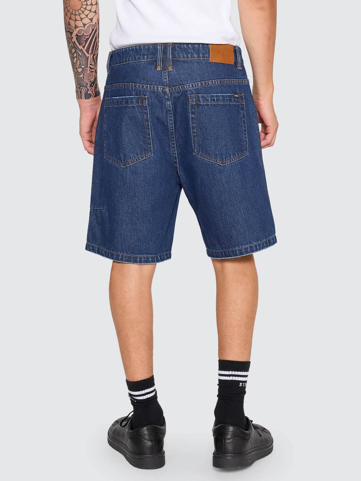 Slacker Denim Short Rinsed Ink - Image 3