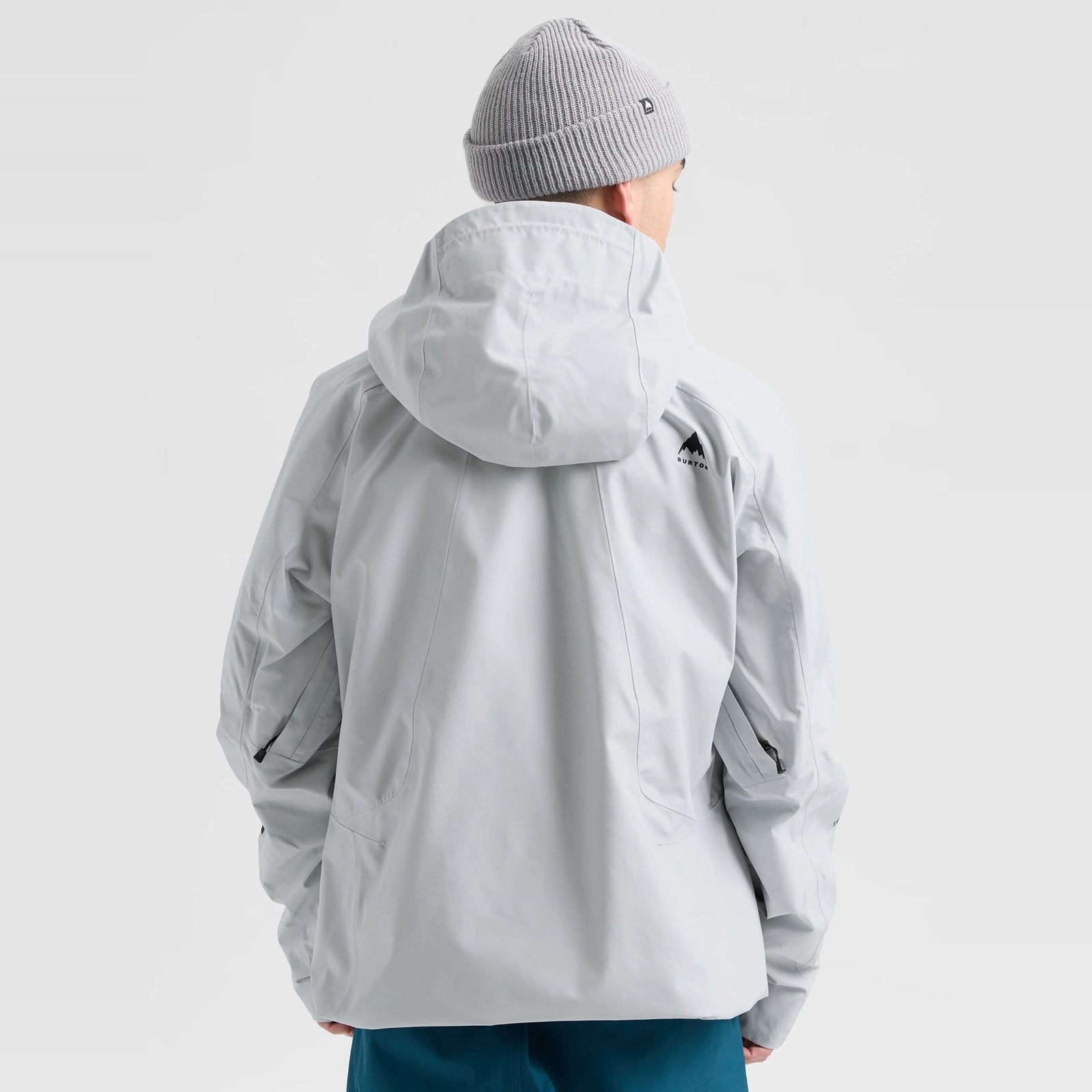 Mens Reserve Gore-Tex 2L Jacket Gray Cloud - Image 3
